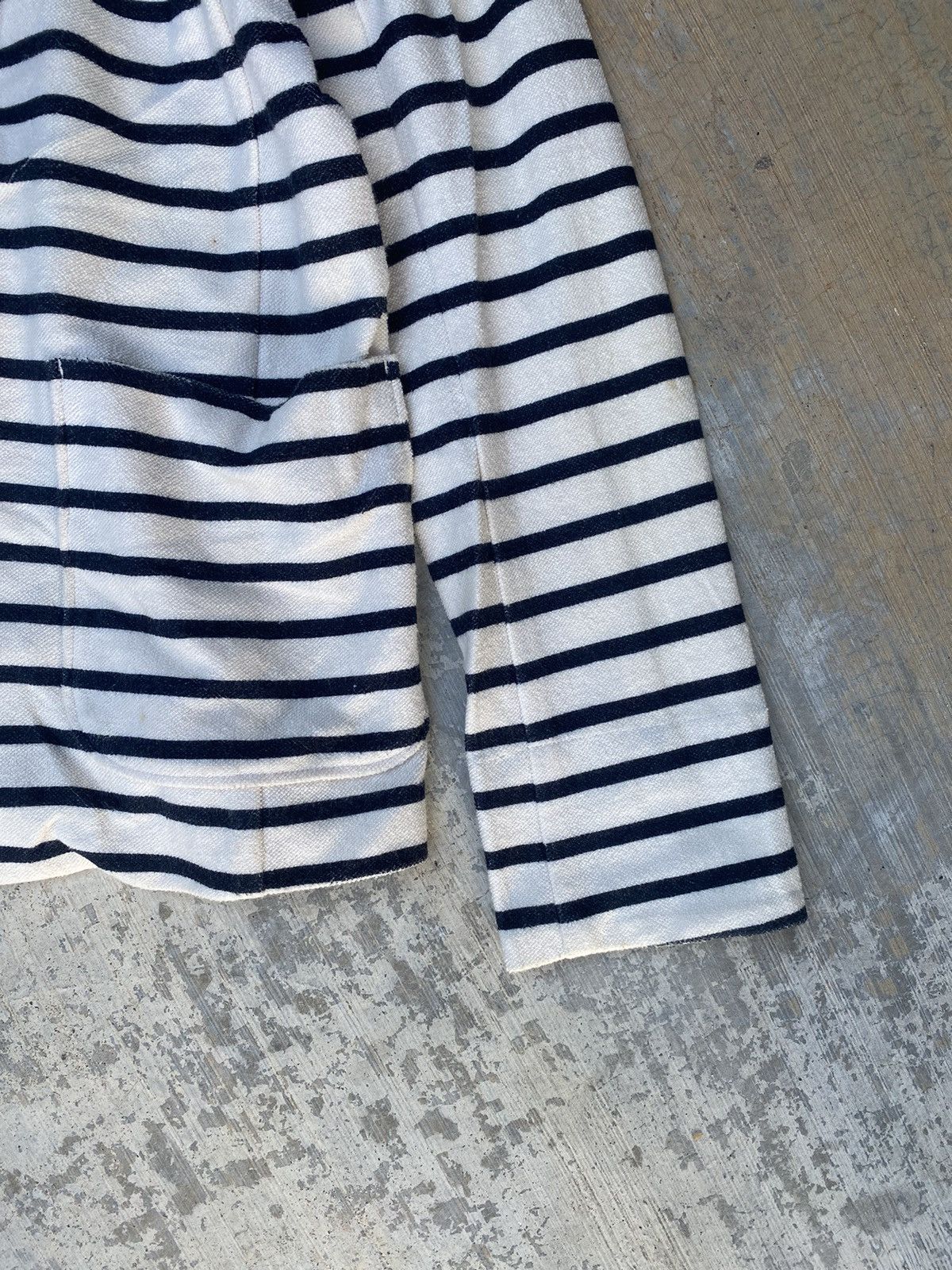 Burberry Burberry Blue Label Stripe Cardigan Size M / US 6-8 / IT 42-44 - 5 Thumbnail