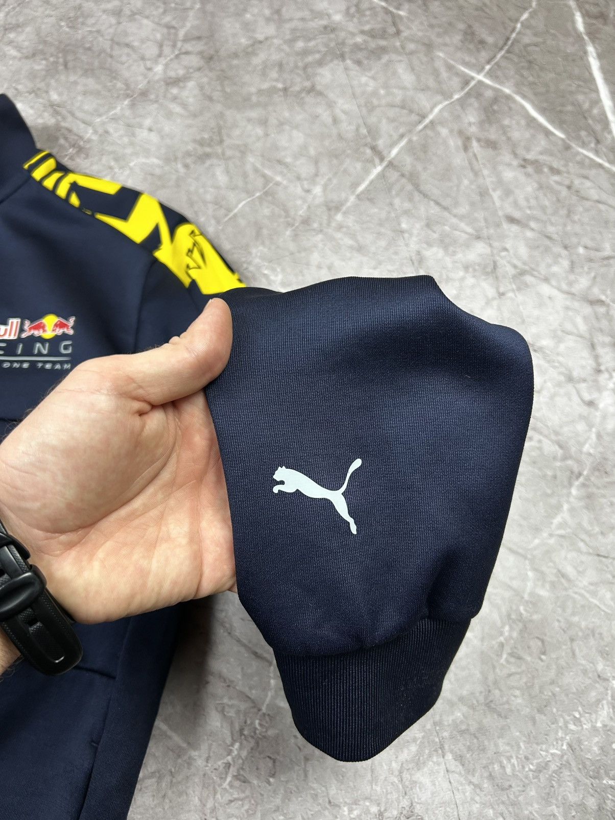 Puma Vintage Honda Red Bull Racing Jacket F1 Aston Martin Puma Size US L / EU 52-54 / 3 - 10 Thumbnail