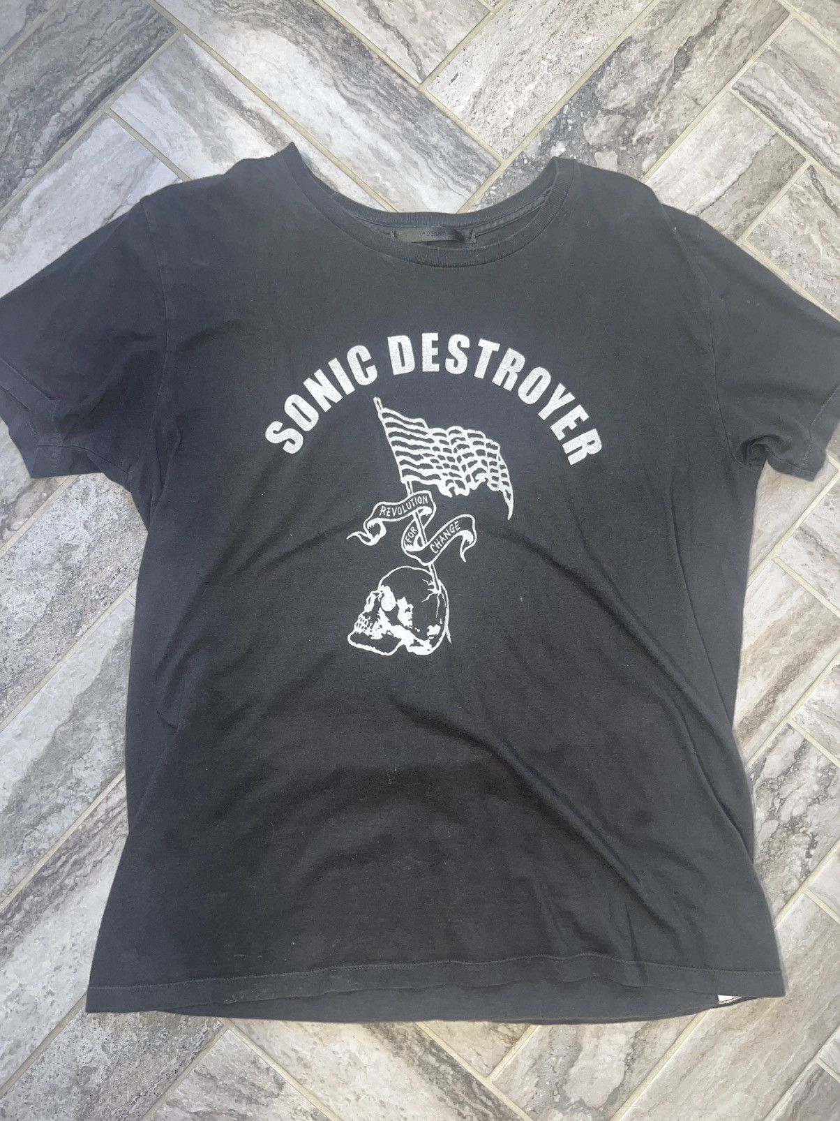 Bias “BIAS” sonic destroyer tee Size US M / EU 48-50 / 2 - 1 Thumbnail
