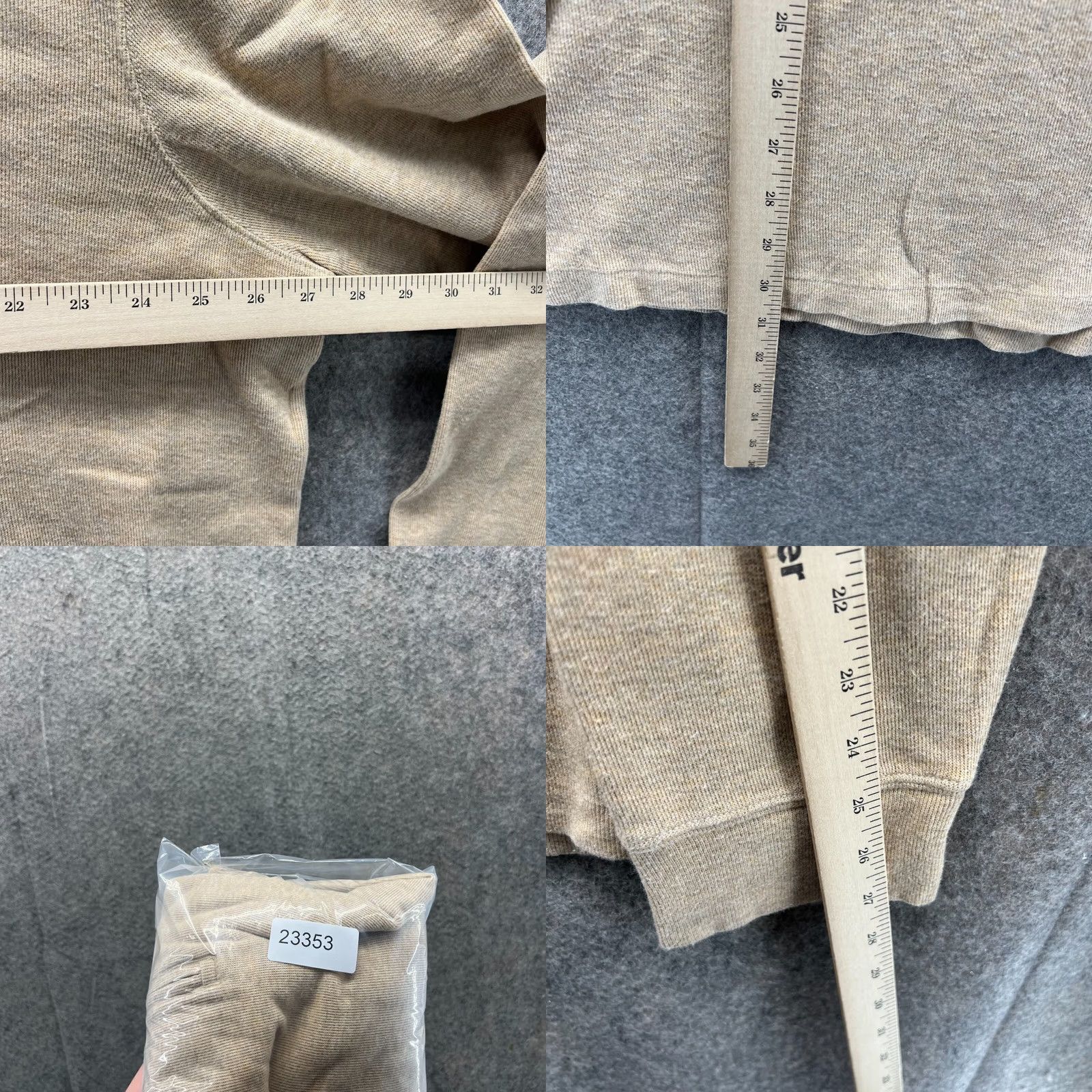 Polo Ralph Lauren Polo Ralph Lauren Sweater Men XXL Jacket Beige Pullover Estate Rib Logo Size US XXL / EU 58 / 5 - 8 Thumbnail