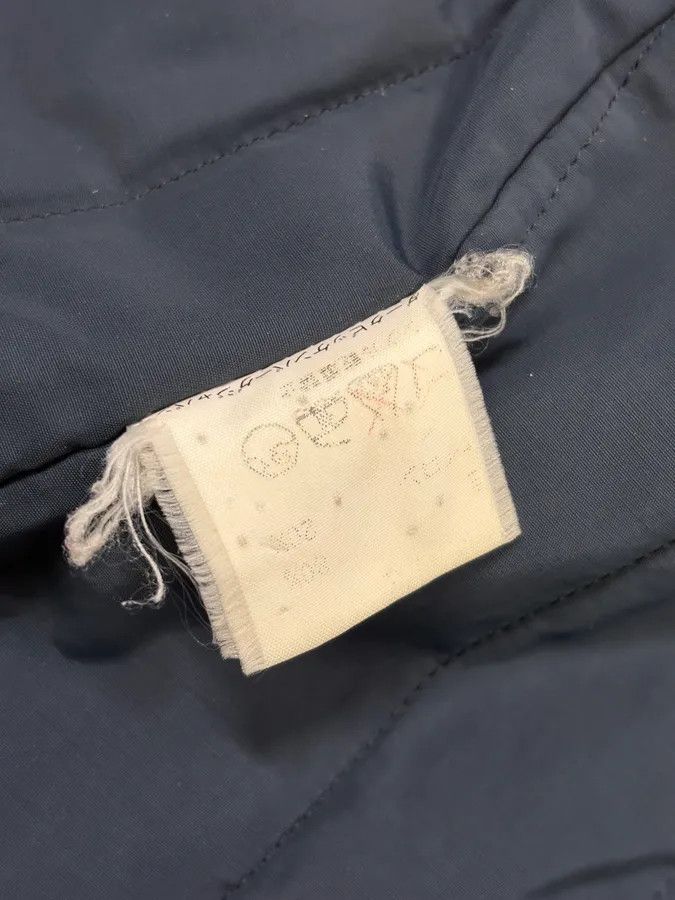 Dirk Bikkembergs 2000s Bikkembergs Dark Grey Hybrid Wool & Leather Coat Size US S / EU 44-46 / 1 - 11 Thumbnail