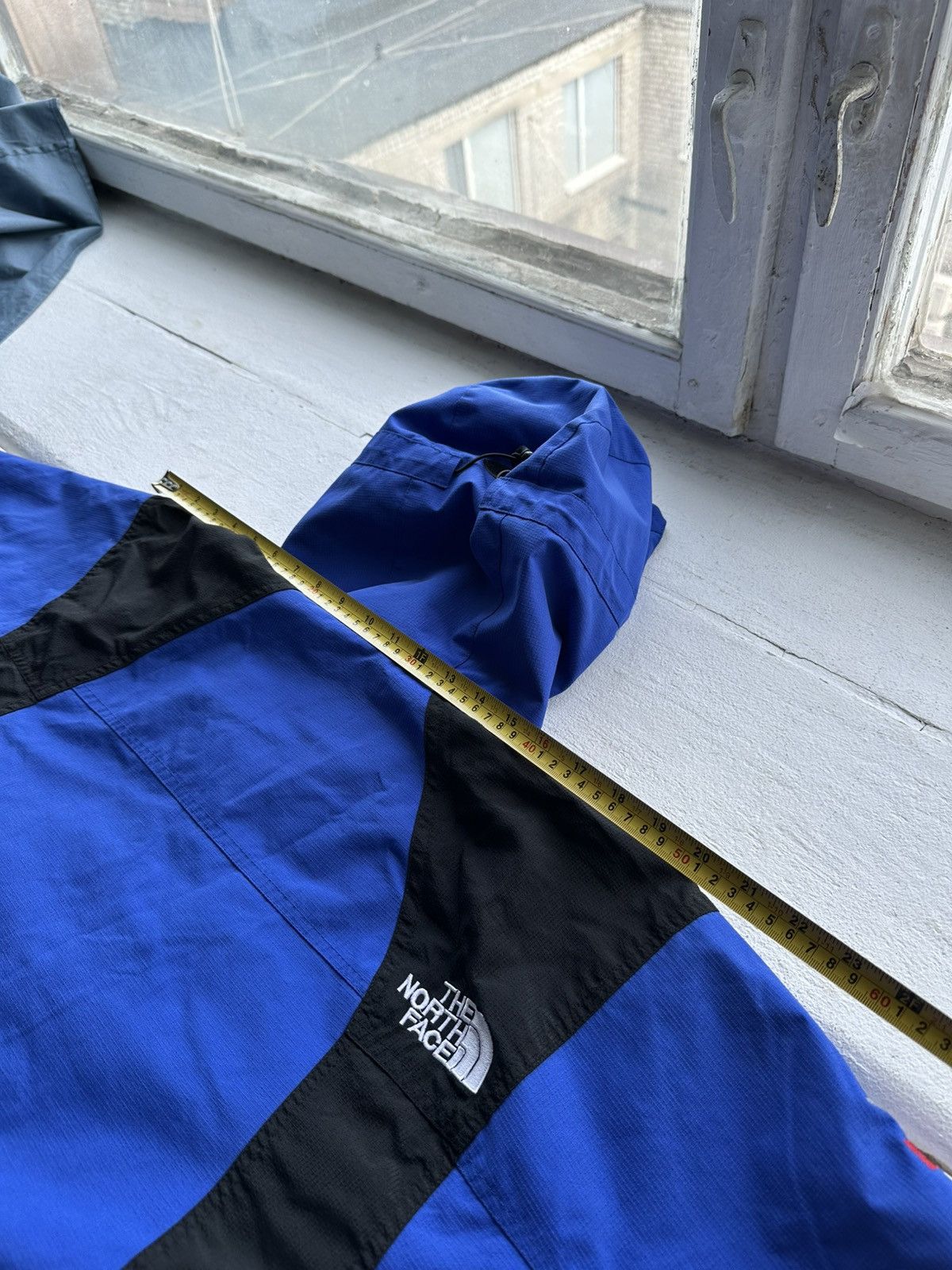 The North Face 🚨gore tex Vintage 90s/Y2K Blue The North Face Jacket Size US L / EU 52-54 / 3 - 19 Thumbnail