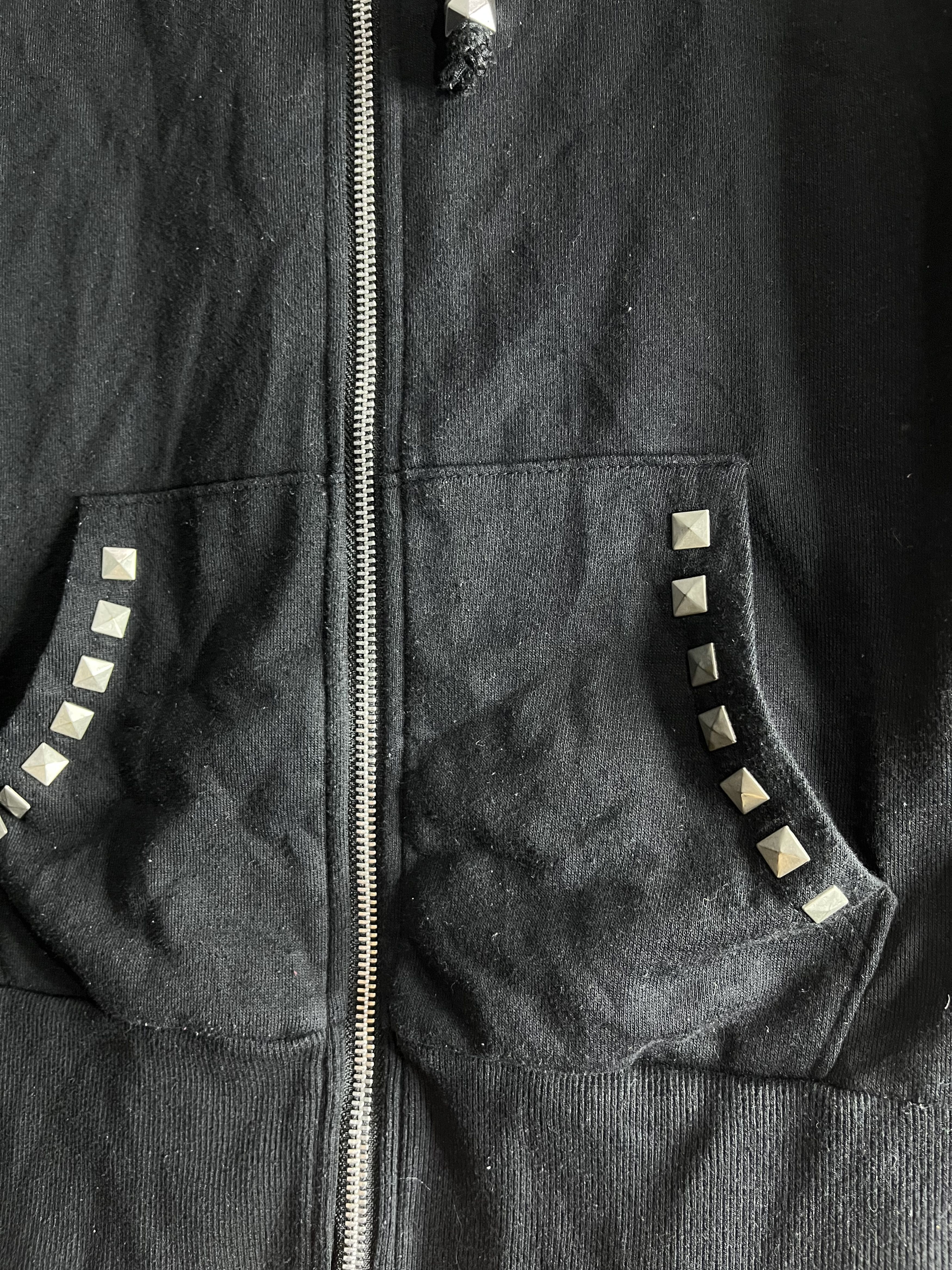 Beauty Beast Glad news studed skeleton hoodie Size US M / EU 48-50 / 2 - 5 Thumbnail