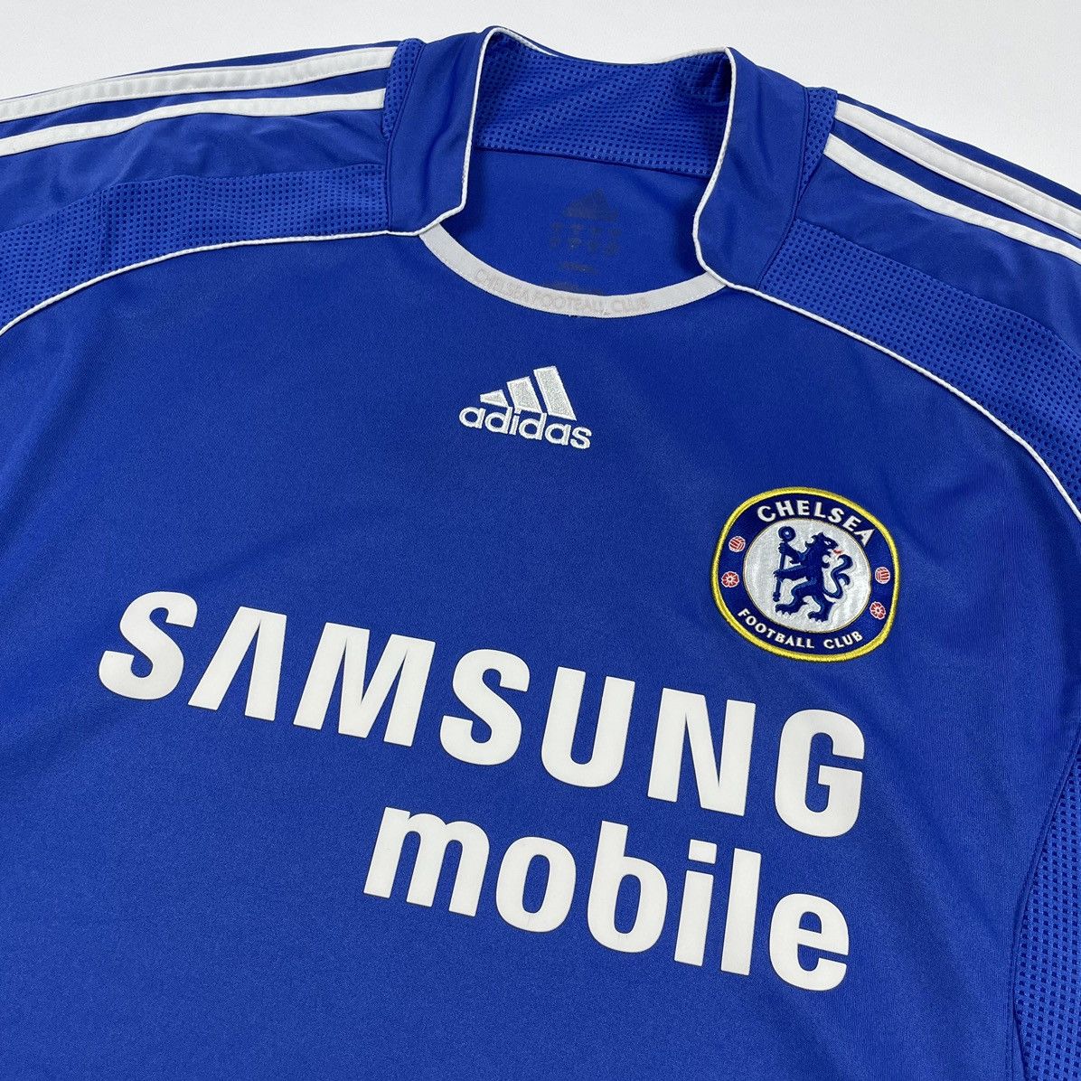 Vintage Adidas Chelsea #7 Andriy Shevchenko 2006/07 Soccer Jersey Size US XL / EU 56 / 4 - 6 Thumbnail