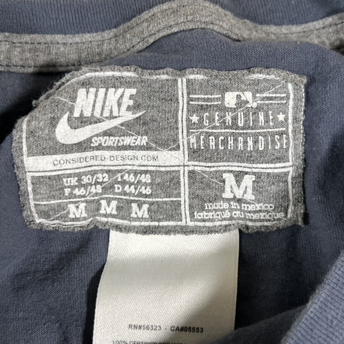 Nike New York Yankees T-Shirt Gray Baseball Genuine Merchandise Size US M / EU 48-50 / 2 - 4 Thumbnail