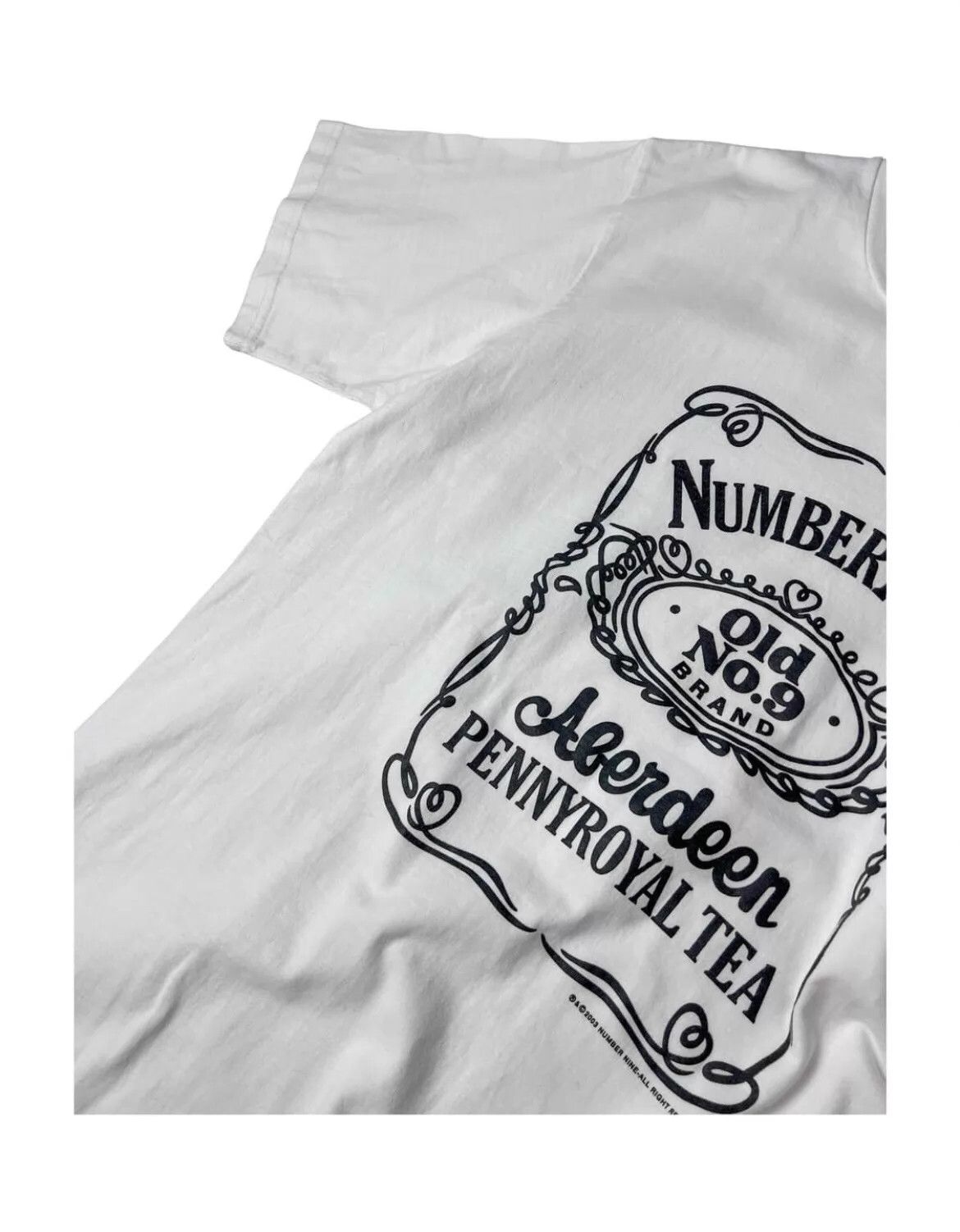 Number (N)ine Number Nine 03 Vintage Orange ShortSleeve T-Shirt Size US L / EU 52-54 / 3 - 5 Thumbnail