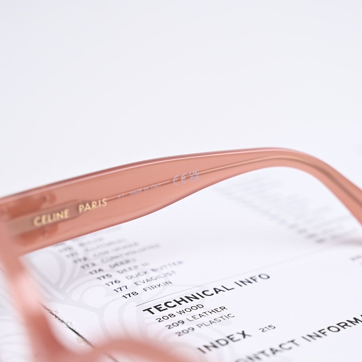 Celine CELINE CL50134I 074 GLASSES Size ONE SIZE - 5 Thumbnail