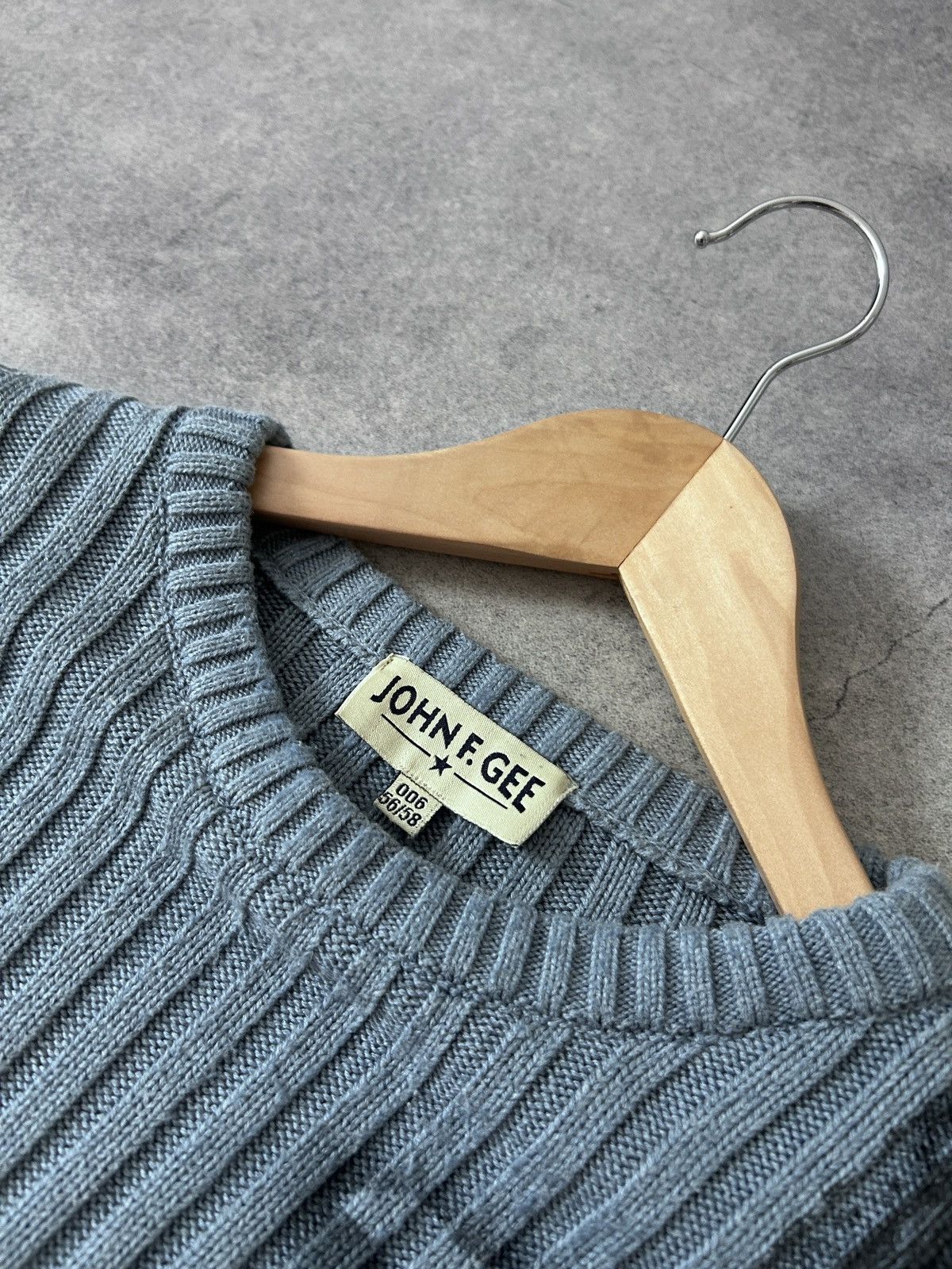 Japanese Brand Vintage Avant-Garden big logo sweatshirt blue y2k Size US L / EU 52-54 / 3 - 4 Thumbnail