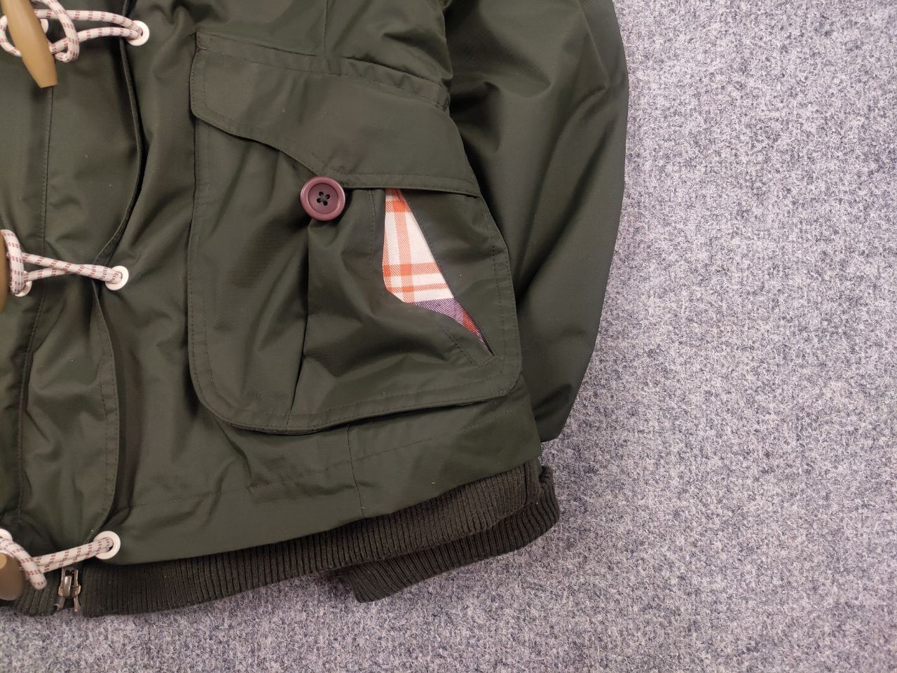 Puma Vintage Puma Storm fit Military cargo hooded Jacket Y2K Size S / US 4 / IT 40 - 7 Thumbnail