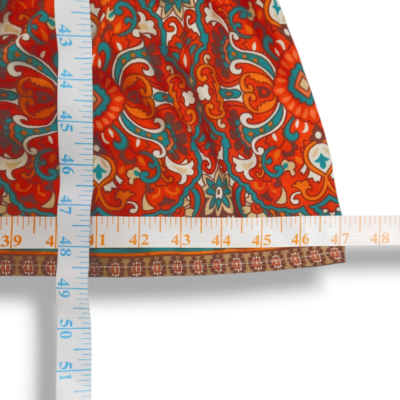 Other EUC B.O.G. Band of the Free Alejandra Paisley Dress Sz. M Size M / US 6-8 / IT 42-44 - 8 Thumbnail