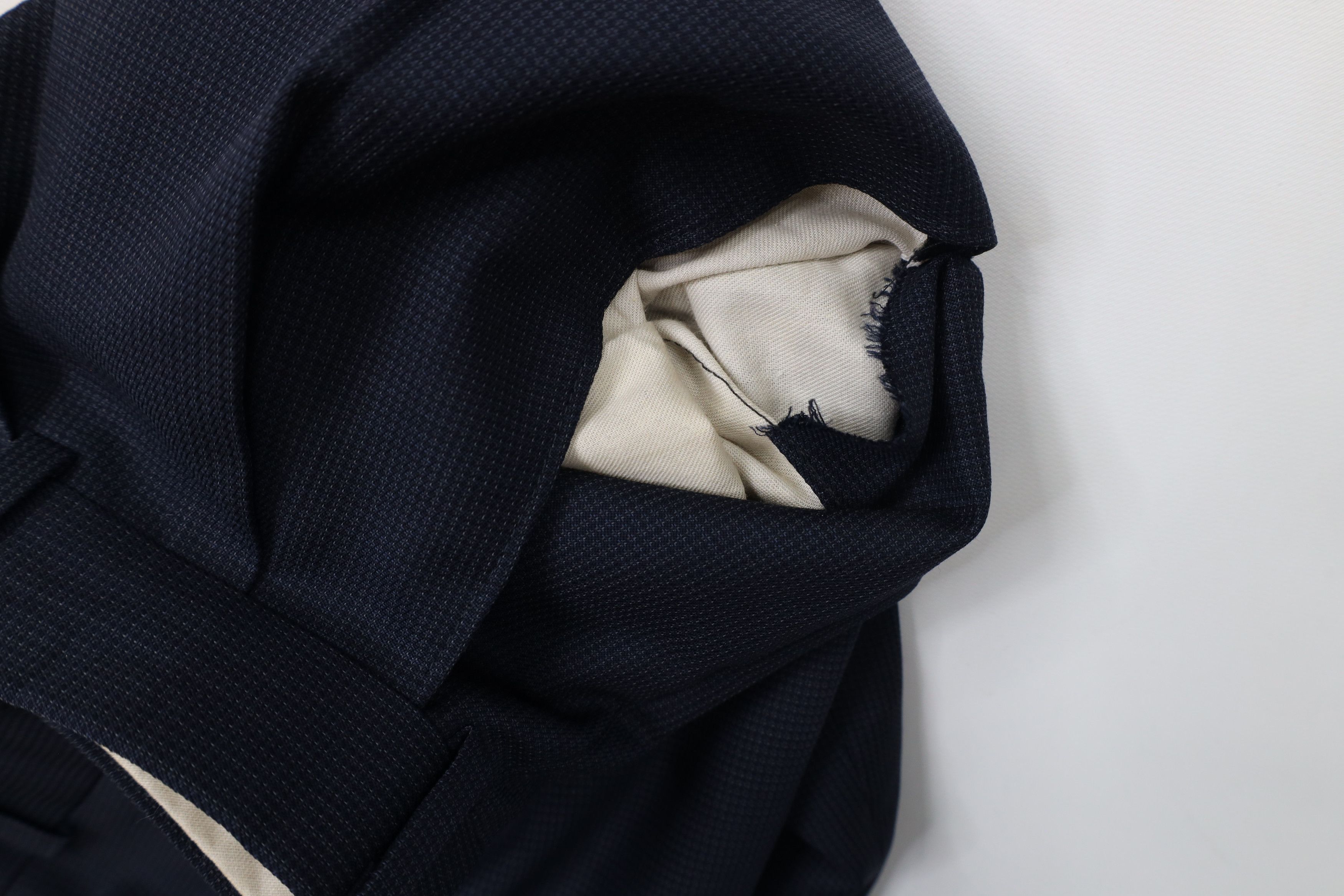 Vintage Vintage 90s Streetwear Wool Blend Wide Leg Chino Pants Size US 36 / EU 52 - 14 Thumbnail