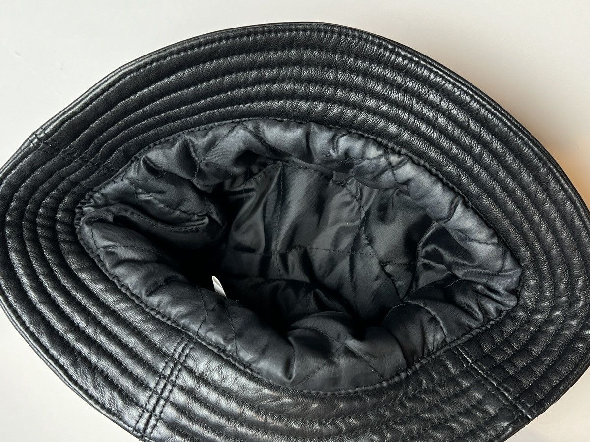 Seditionaries vintage leather bucket hat like chrome hearts Size ONE SIZE - 3 Thumbnail