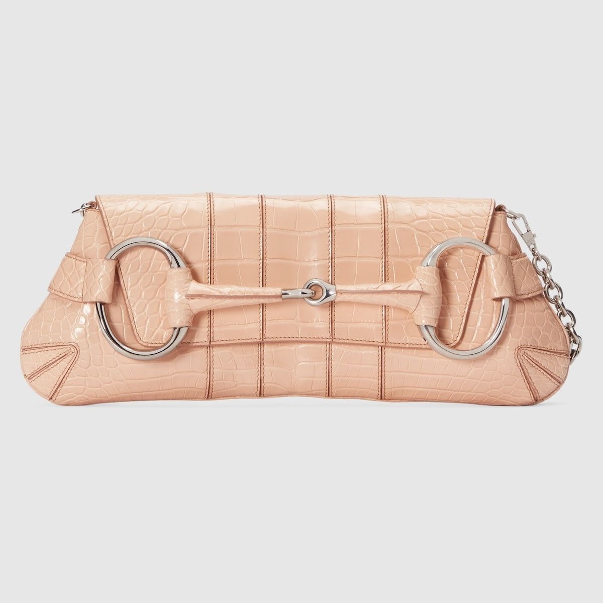 Gucci o1la5ras0526 Size: OS / Horsebit Chain Medium Shoulder Bag Size ONE SIZE - 4 Thumbnail