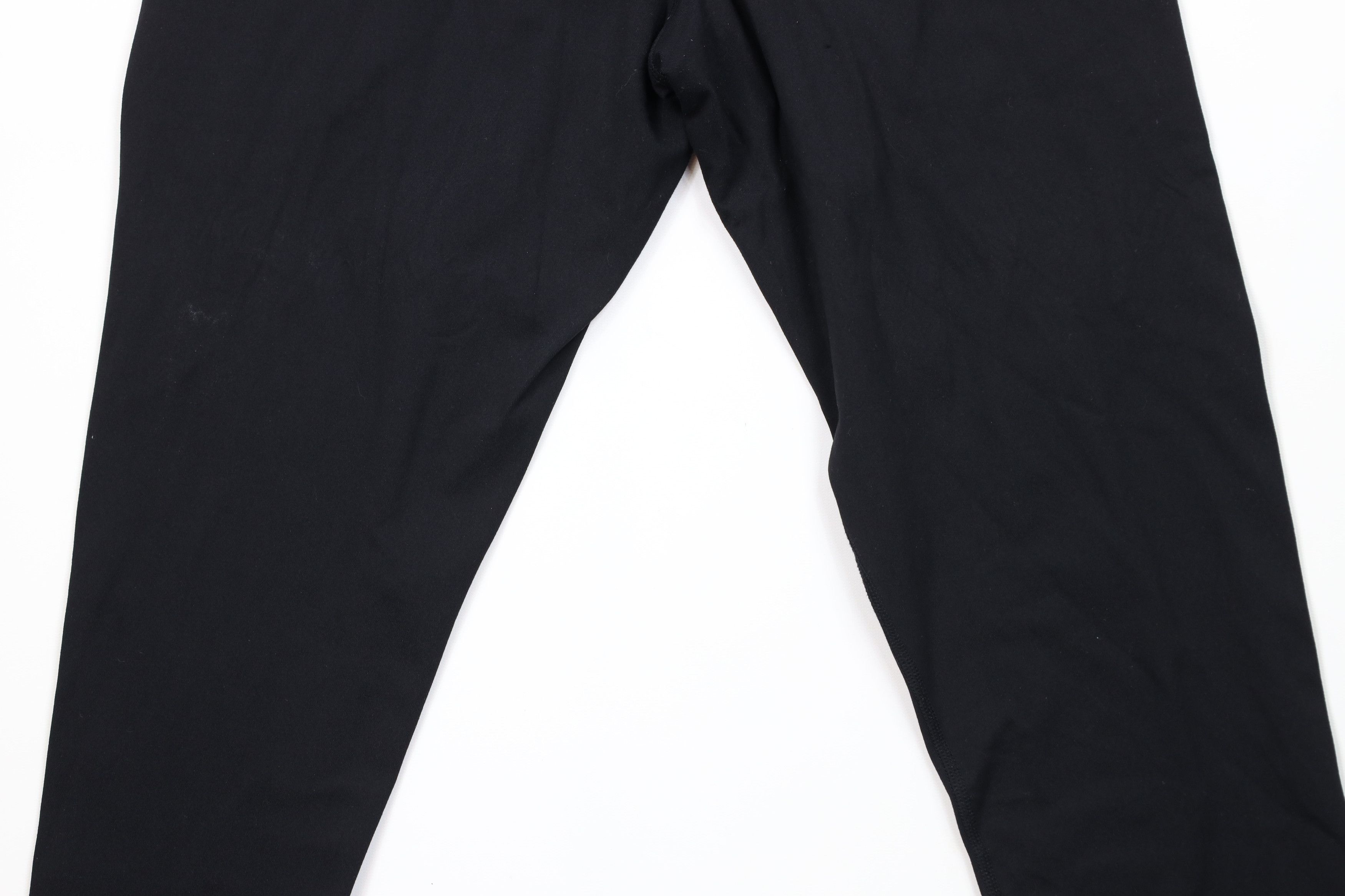 Vintage Alphalete Stretch Spell Block Cuffed Joggers Pants Black Size US 34 / EU 50 - 10 Thumbnail