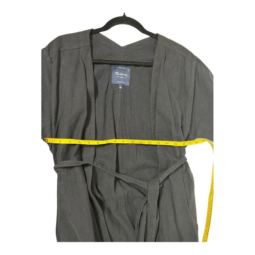 Madewell Madewell l Long Kimono Black Small Size S / US 4 / IT 40 - 5 Thumbnail