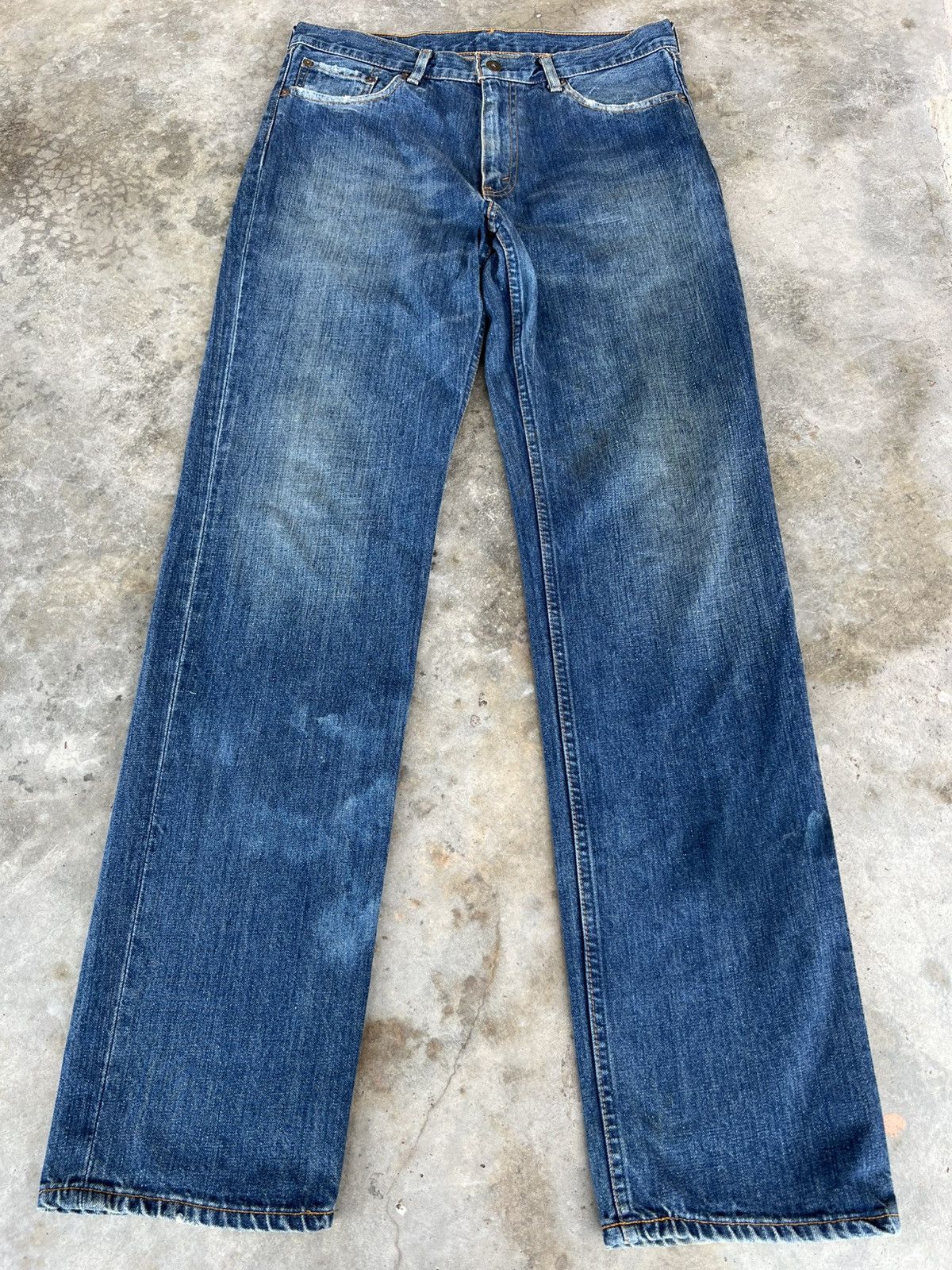 Levi's Vintage 90’s Levis 502 Blue Jean Size US 33 - 1 Thumbnail