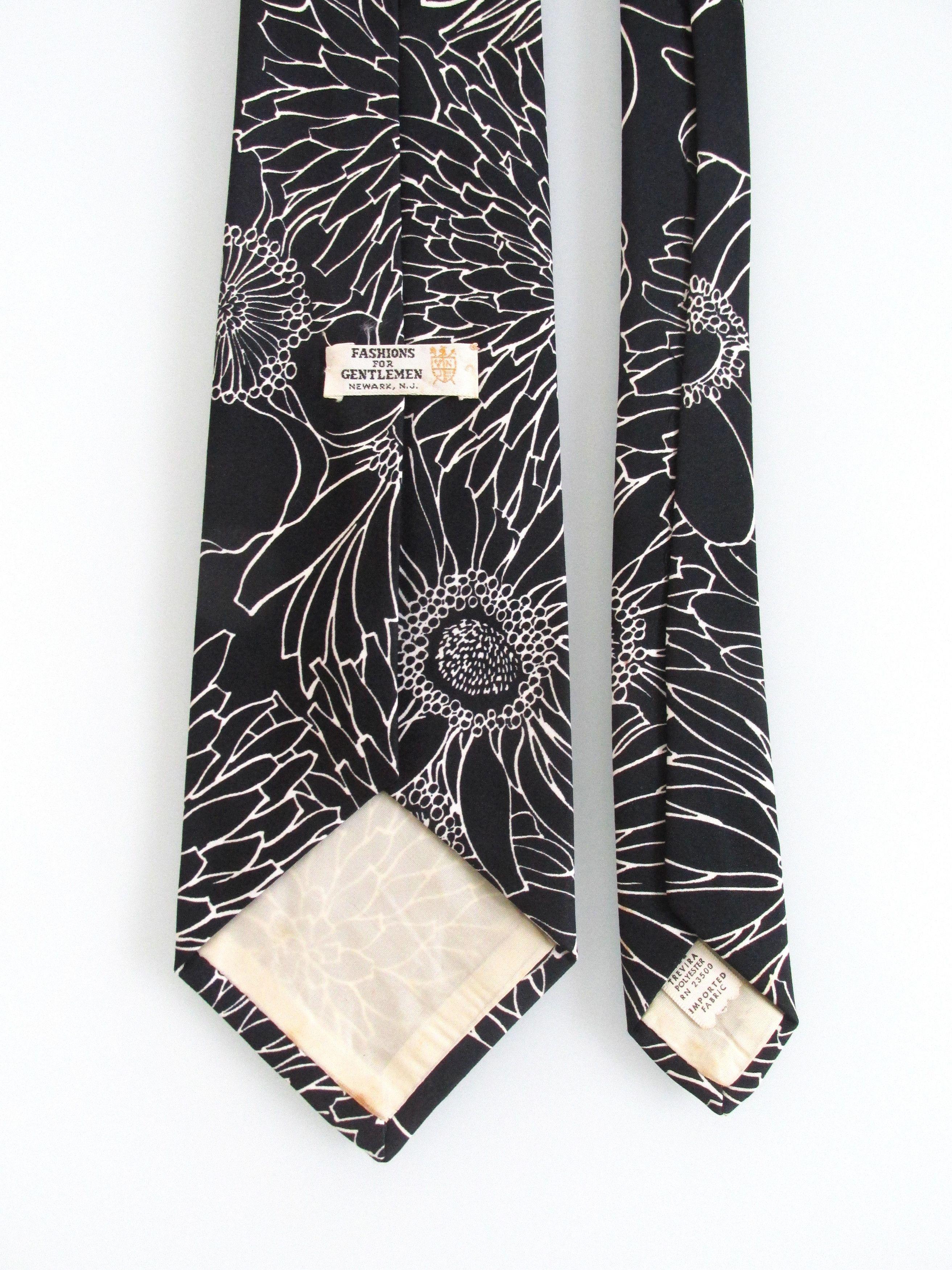 Other Vintage Men's 1970s Polyester Tie Size ONE SIZE - 4 Thumbnail