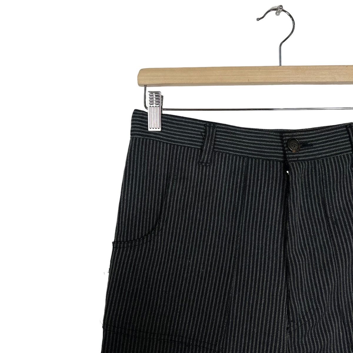 Japanese Brand 🔥 DOUBLE SHOCK NEMETH HIKORY STRIPE Size US 28 / EU 44 - 6 Thumbnail
