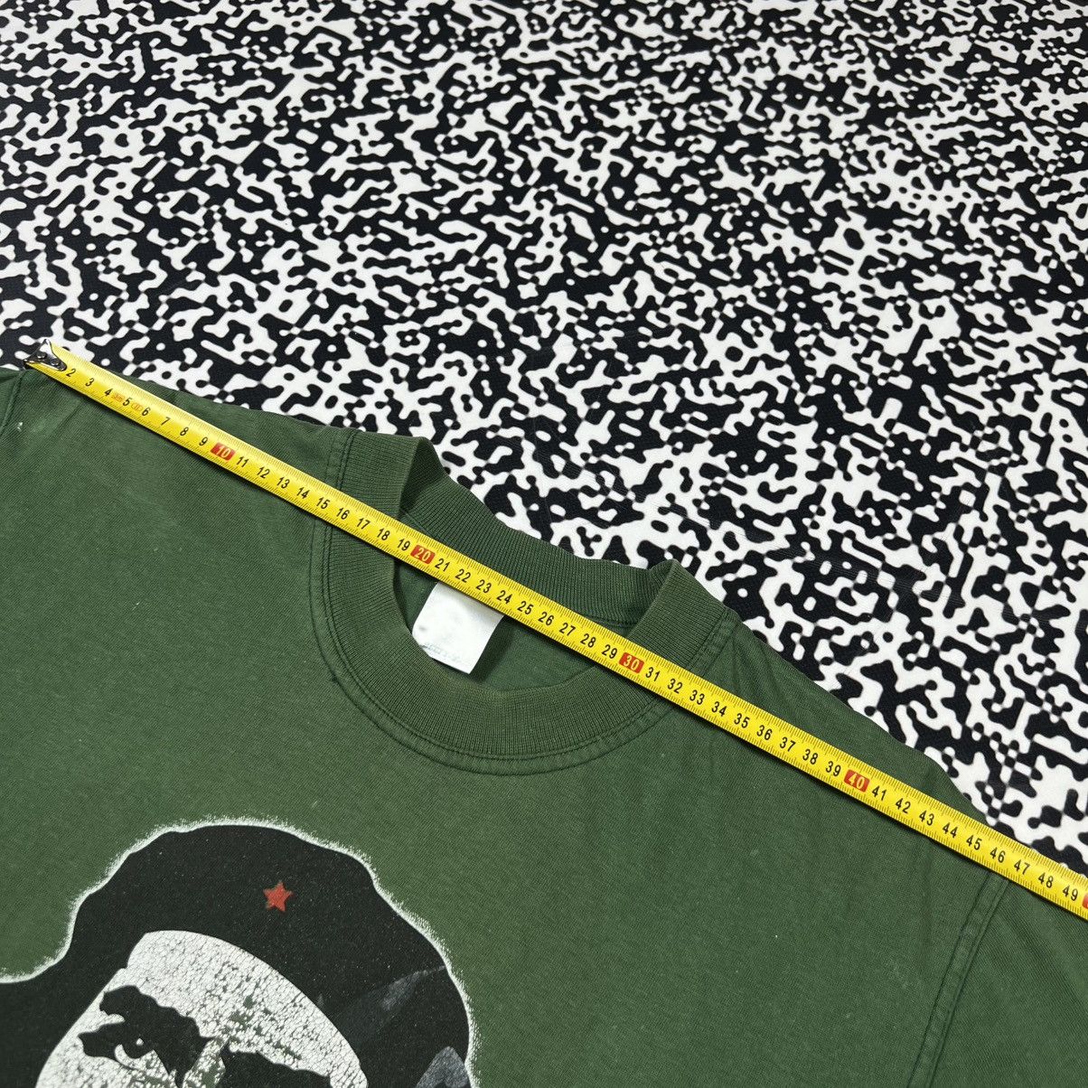Hanes Vintage Y2K Che Guevara Band Revolution Rage Style T-shirt Size US L / EU 52-54 / 3 - 15 Thumbnail