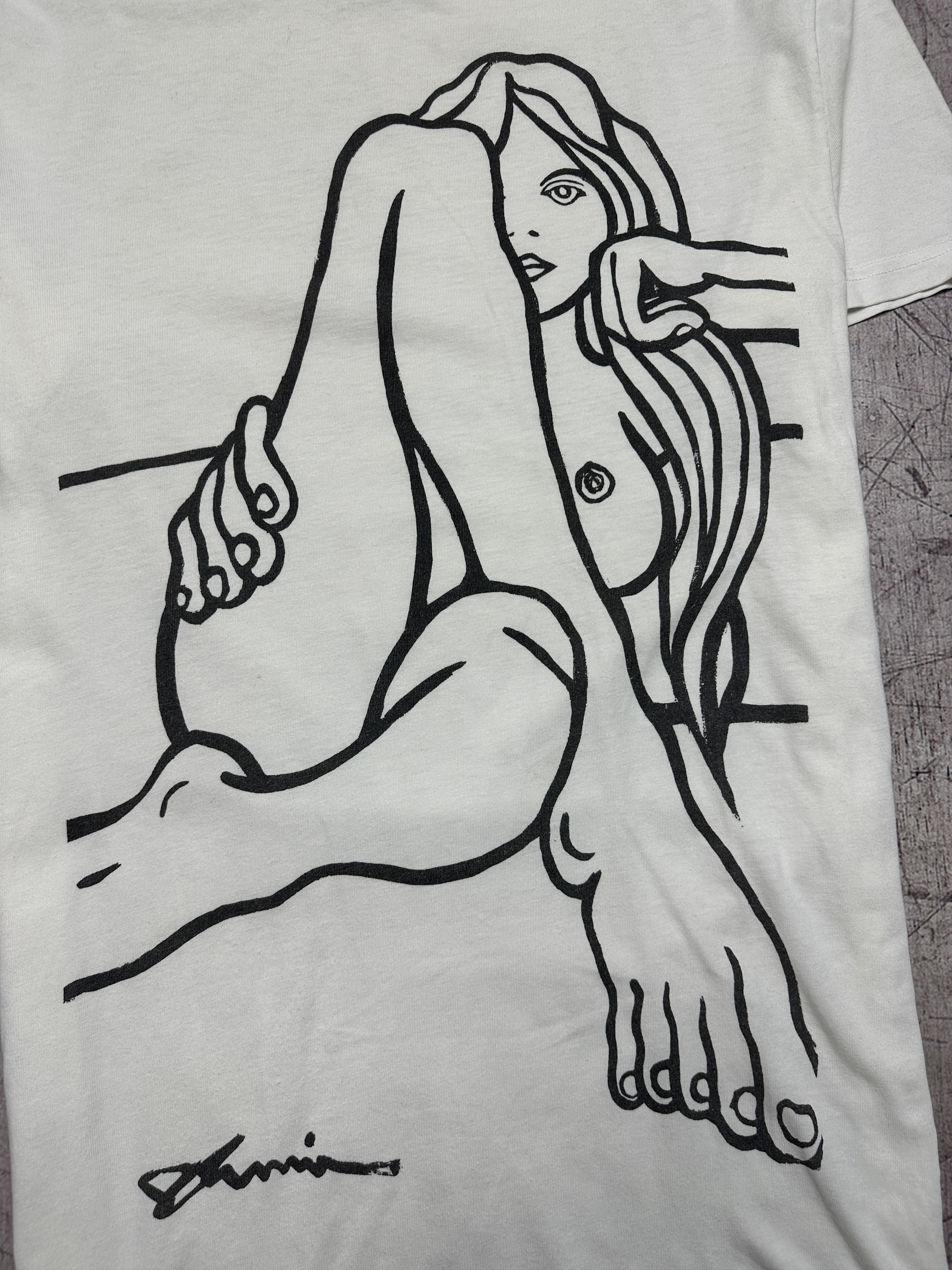 Volcom Volcom X Jamie Lynn Mens T-Shirt Art Size US M / EU 48-50 / 2 - 3 Thumbnail