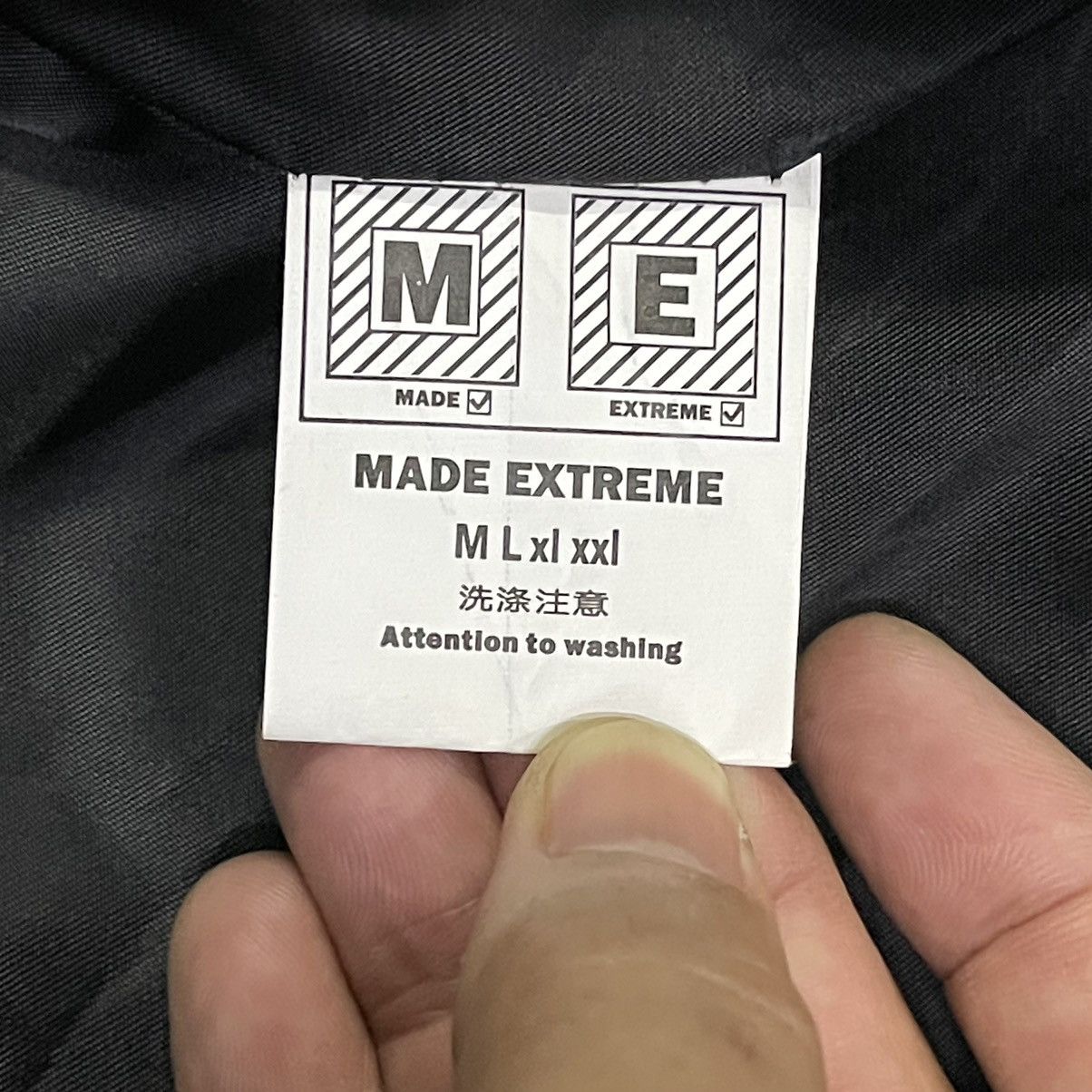 Japanese Brand Vintage Kapital Inspired Black Air Wool Varisty Jacket Size US M / EU 48-50 / 2 - 7 Thumbnail