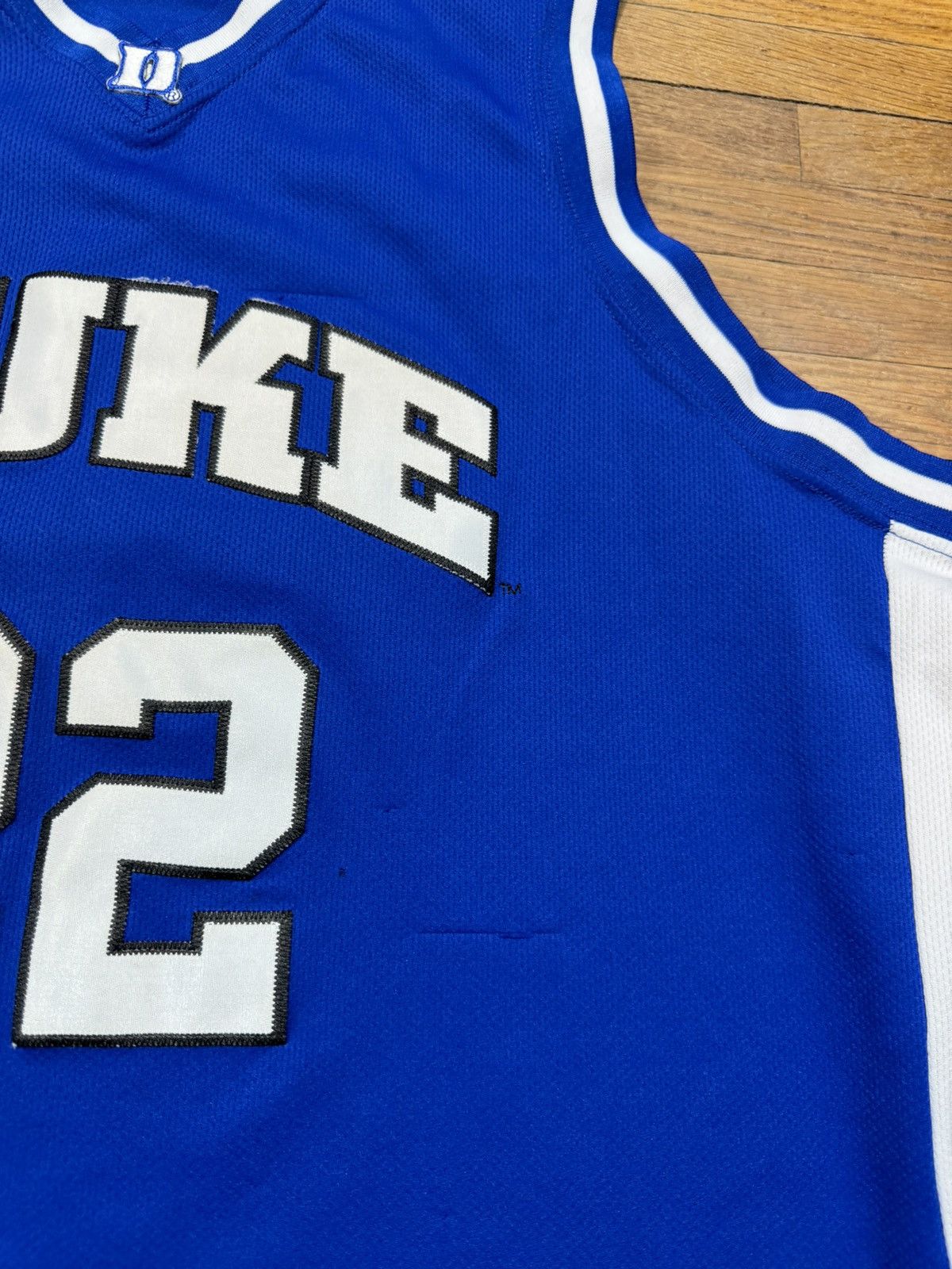 NCAA Duke Blue Devils Basketball Jersey #22 Size US XL / EU 56 / 4 - 3 Thumbnail
