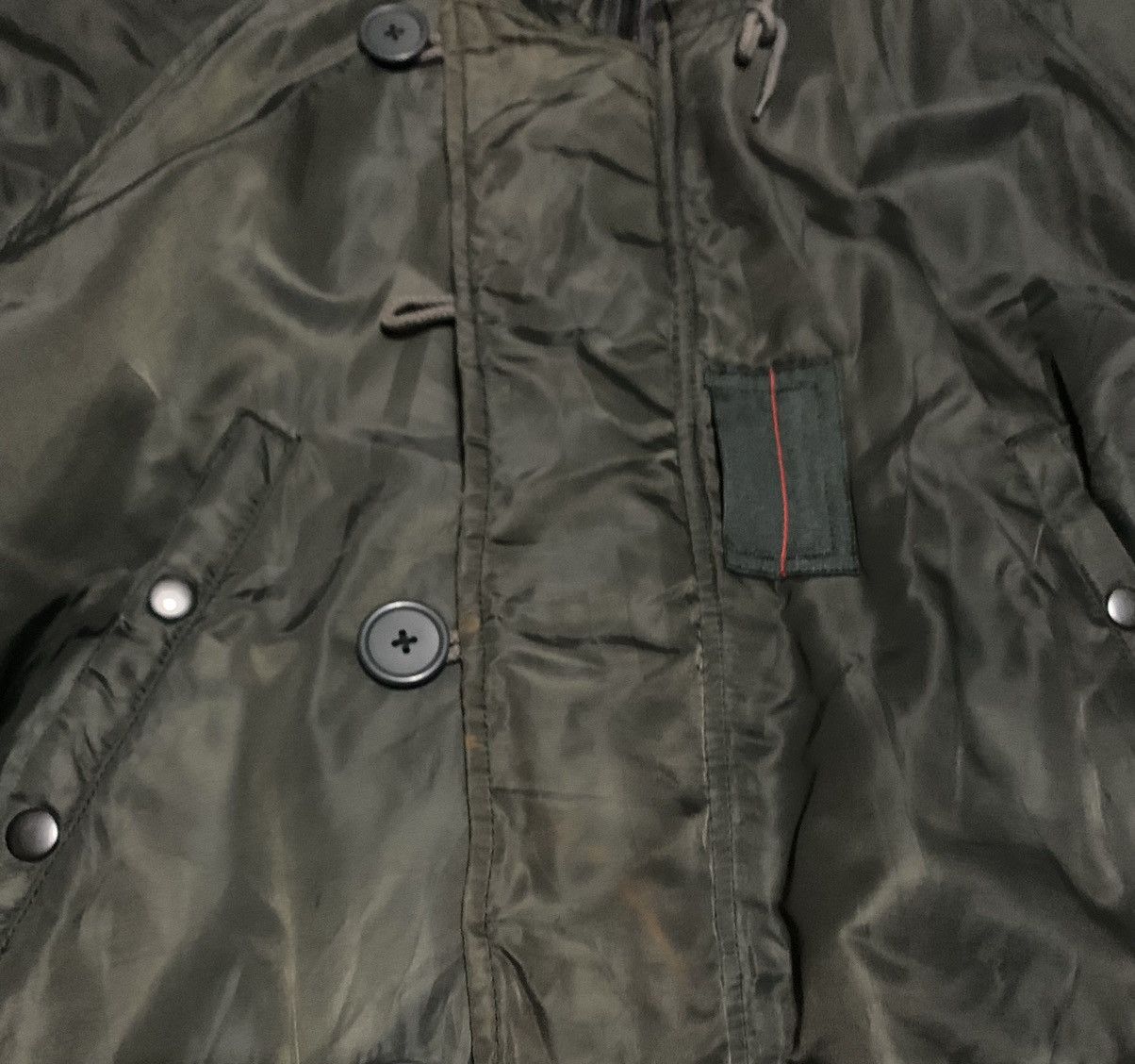 Avirex Vintage Avirex Military Bomber Jacket Nice Design Size US L / EU 52-54 / 3 - 5 Thumbnail