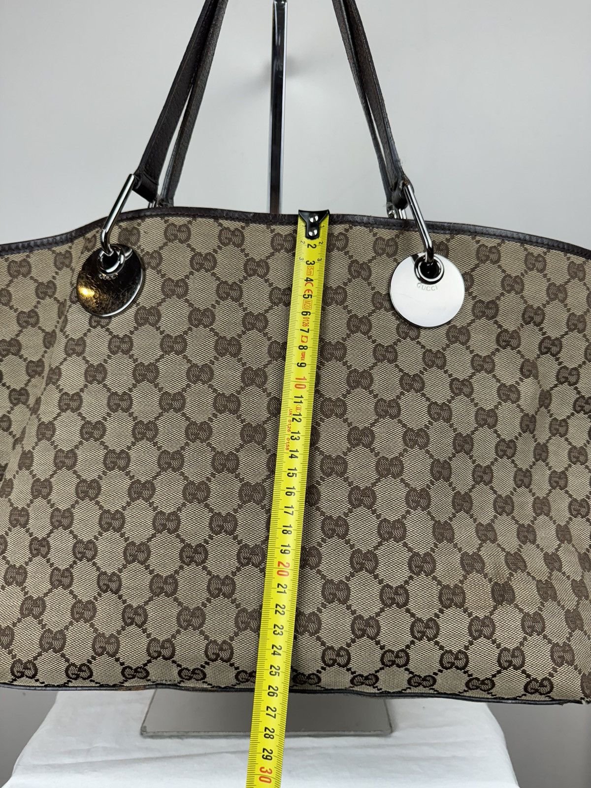 Gucci Vintage shoulder bag Gucci GG 00s original luxury item Size ONE SIZE - 8 Thumbnail