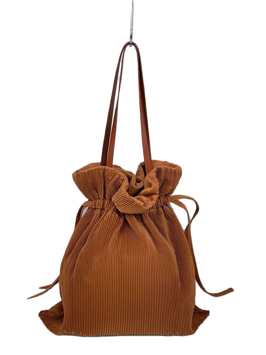Y's × Yohji Yamamoto Pleated Drawstring Tote Bag Size ONE SIZE - 1 Thumbnail