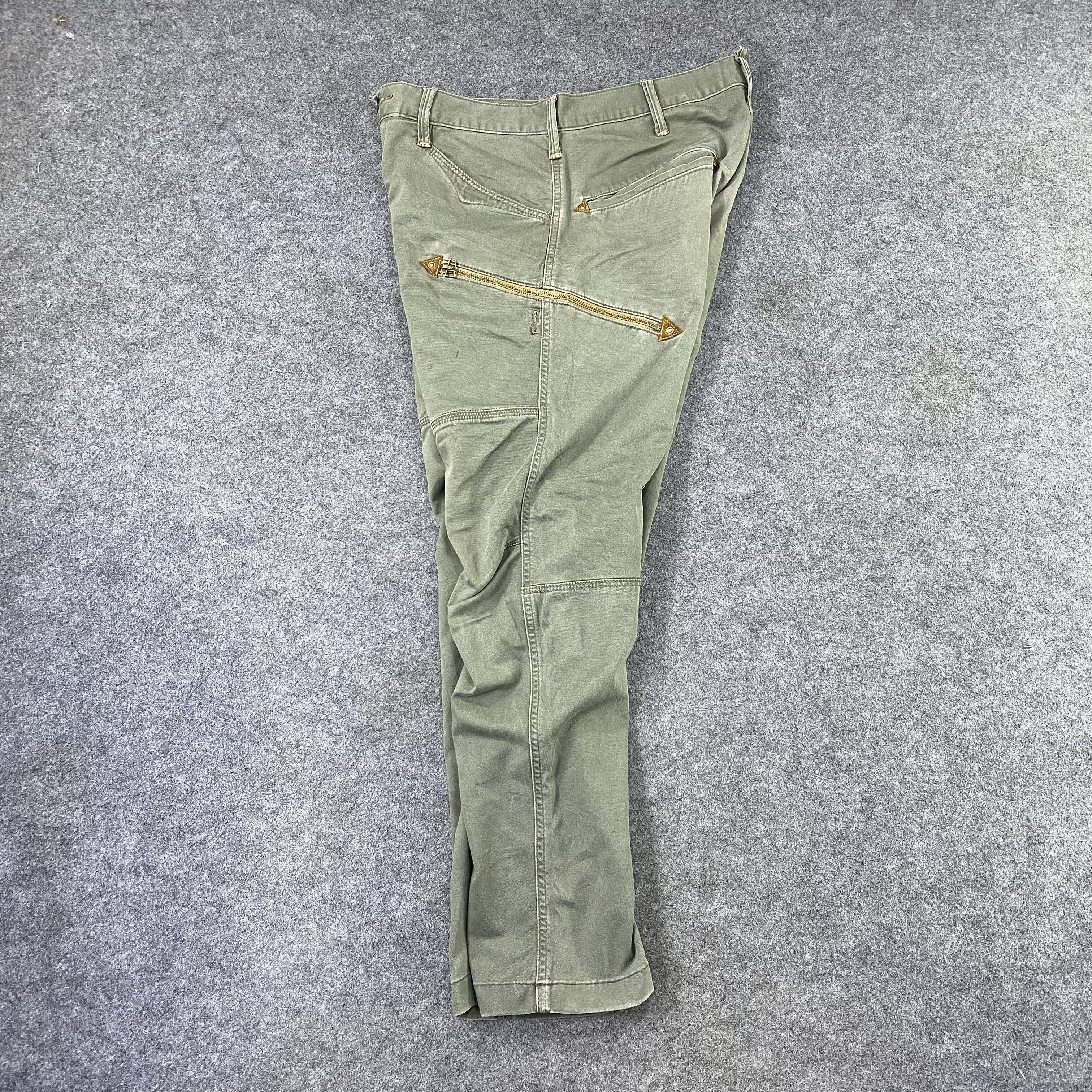 Edwin × Japanese Brand Edwin K46004 Cargo Pants - C014 Size US 35 - 3 Thumbnail