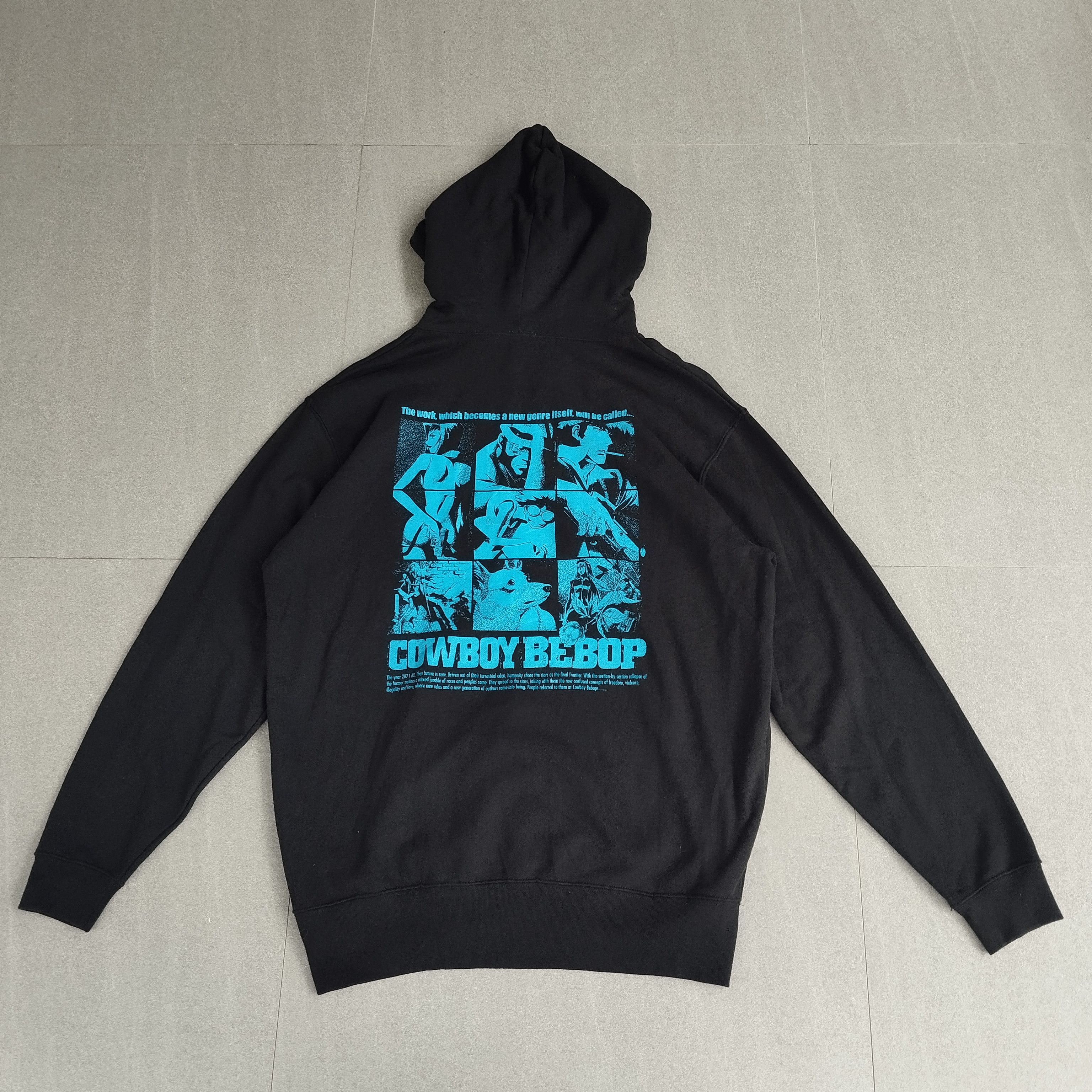 Anime × Vintage Anniversary 20th Cowboy Bebop Size US XL / EU 56 / 4 - 1 Thumbnail