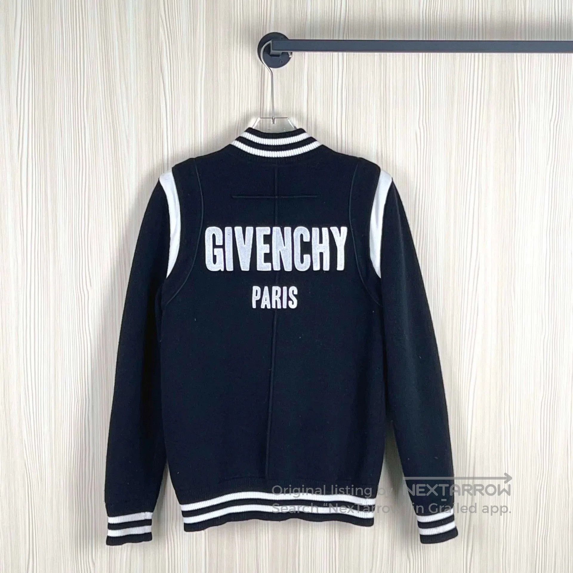 Givenchy givenchy varsity jacket in navy blue. Size US L / EU 52-54 / 3 - 2 Thumbnail