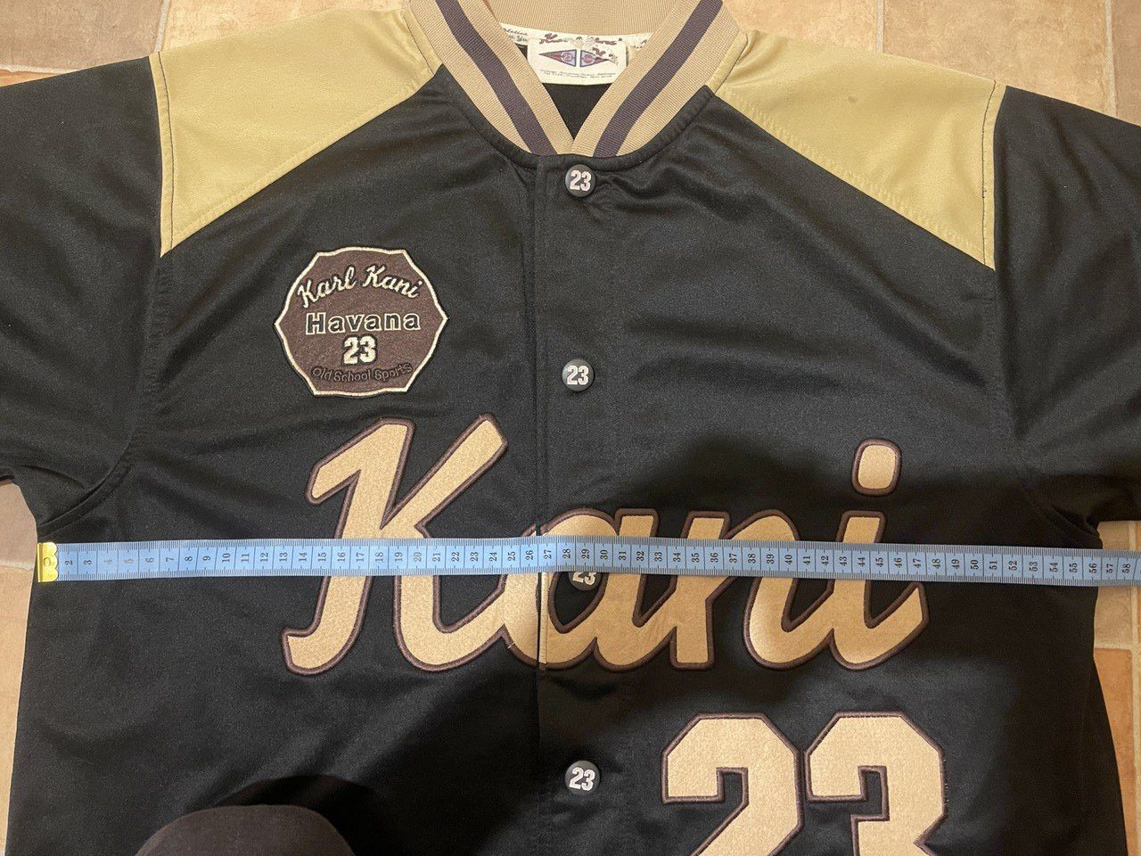 Karl Kani Karl Kani t-shirt, Kani jersey, vintage 90s, 1990s hip hop M Size US M / EU 48-50 / 2 - 5 Thumbnail