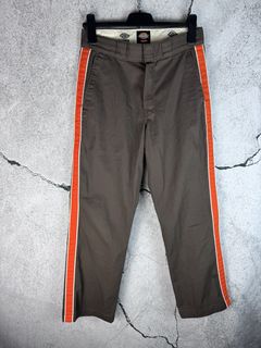 supreme dickies stripe 874 work pant