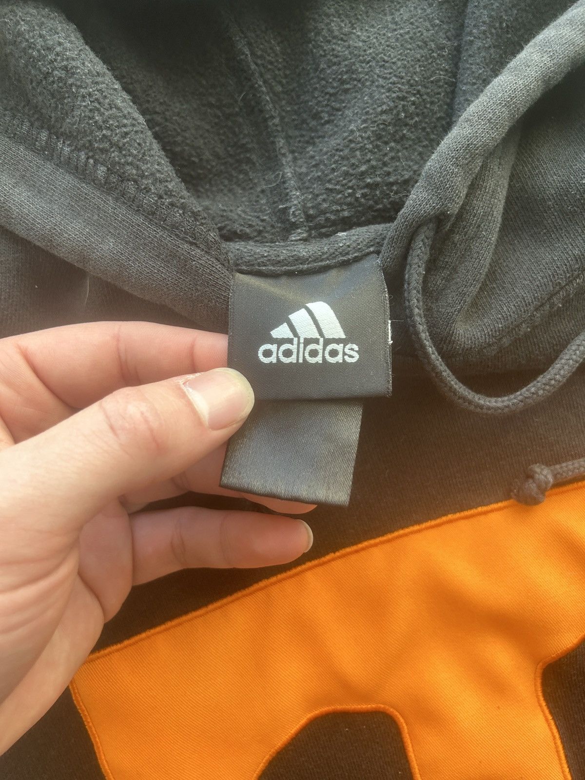 Adidas × Vintage Vintage Y2K Adidas University of Tennessee Hoodie Size US L / EU 52-54 / 3 - 4 Thumbnail