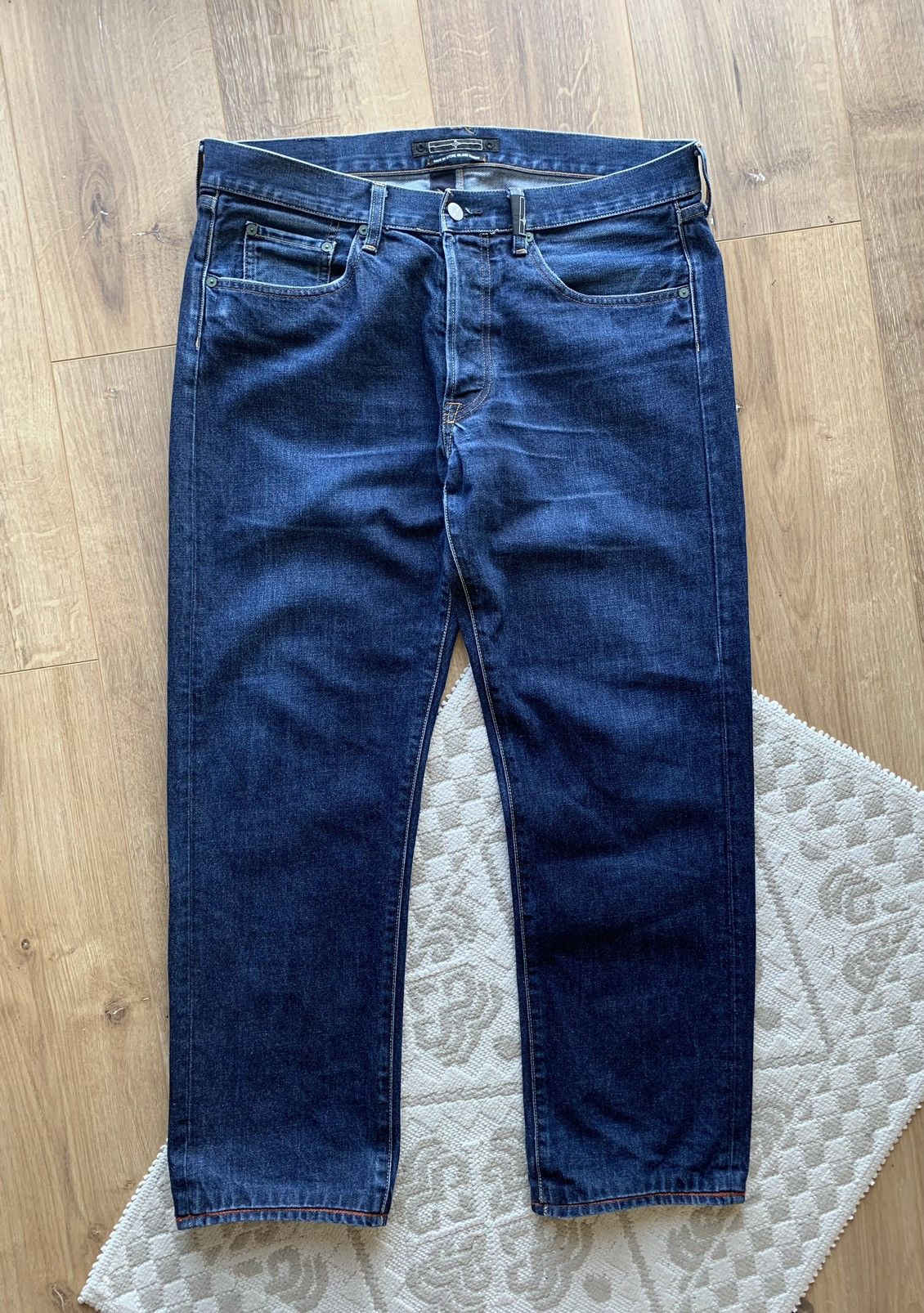 Stone Island Vintage Stone Island Denims navy jeans Size US 36 / EU 52 - 8 Thumbnail