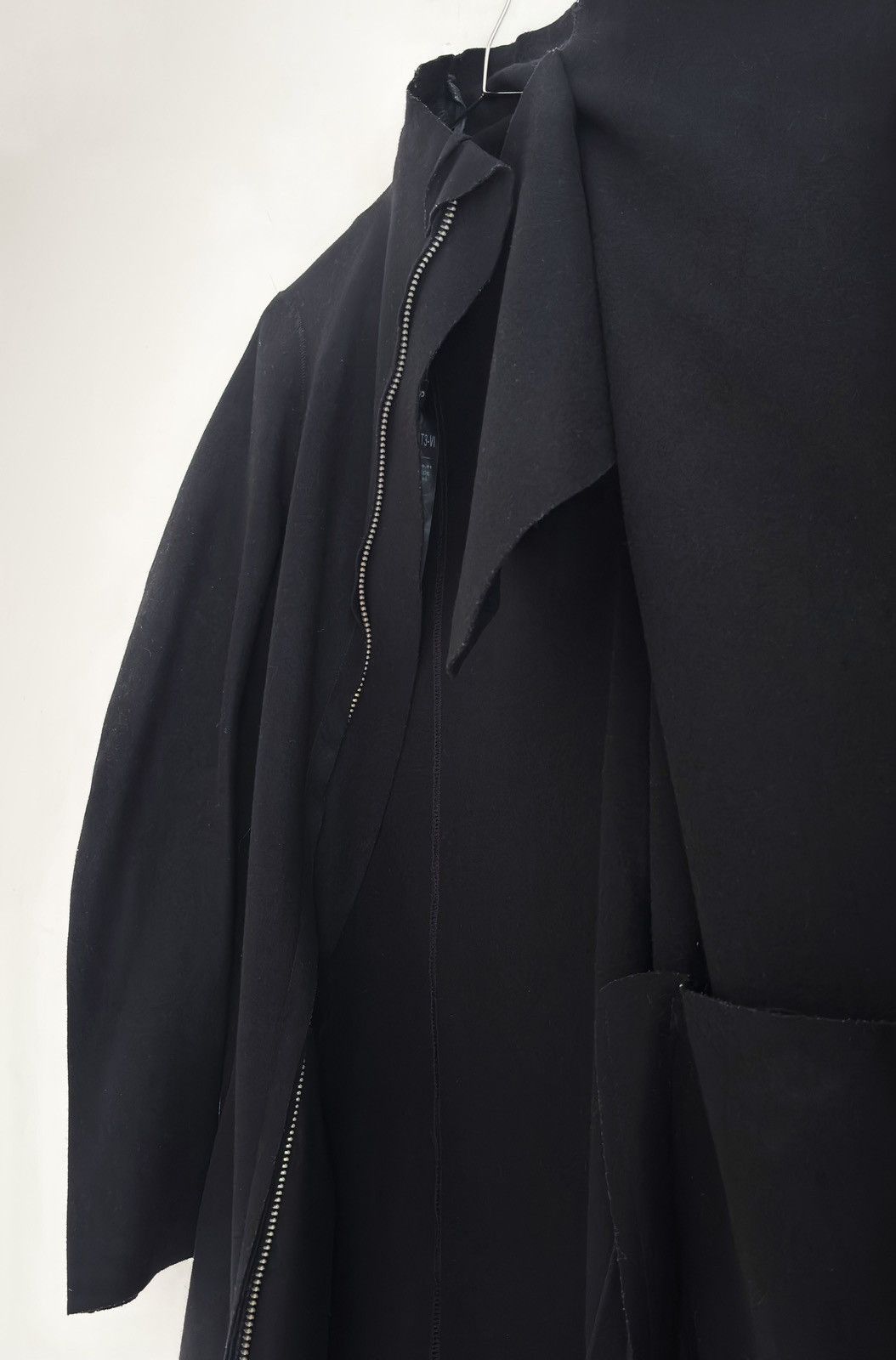 Boris Bidjan Saberi Boris bidjan saberi 2011aw Wool Coat Size US S / EU 44-46 / 1 - 7 Thumbnail