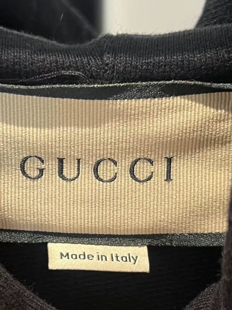 Gucci Gucci Gucci English alphabet hoodie 2501-Nextarrow Size US L / EU 52-54 / 3 - 6 Thumbnail