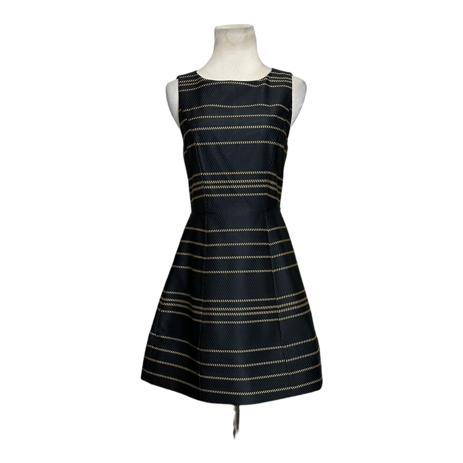 Alice + Olivia Alice + Olivia Black A Line Cocktail Dress size 4 Size S / US 4 / IT 40 - 12 Thumbnail