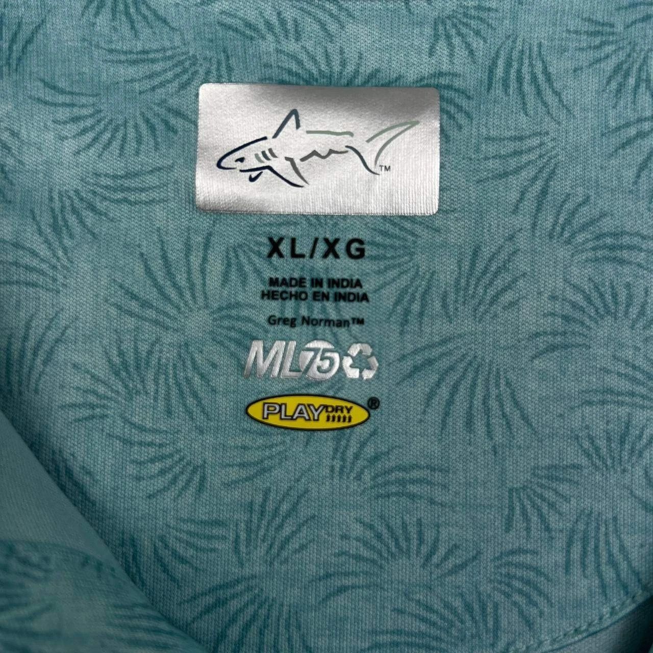 Greg Norman Greg Norman ML75 Play Dry Golf Polo Shirt Men XL Collared Size US XL / EU 56 / 4 - 6 Thumbnail