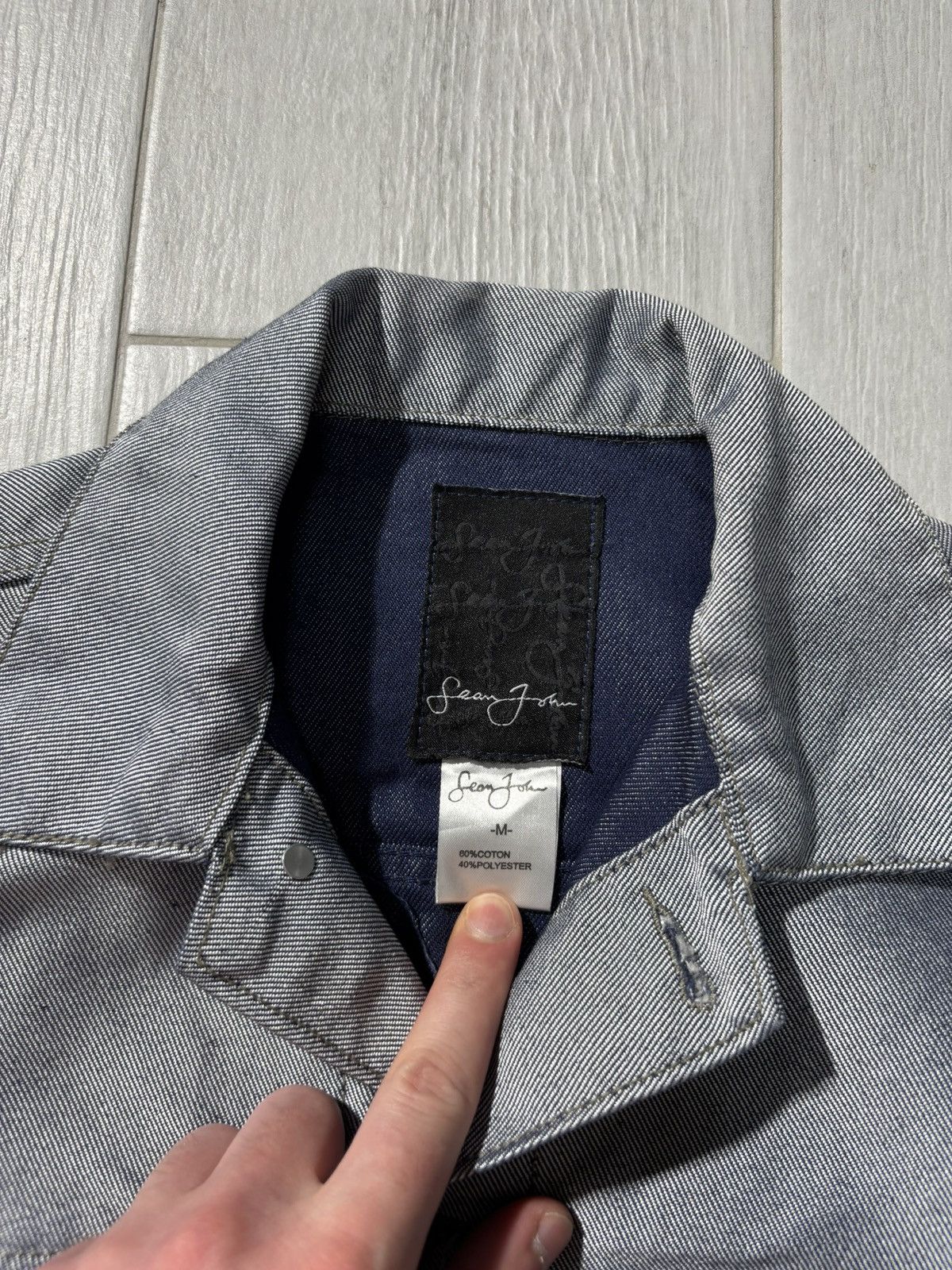 Karl Kani Y2K 00’s Rap Jacket Denim Karl Kani Fubu Ed Hardy South Pole Size US M / EU 48-50 / 2 - 6 Thumbnail