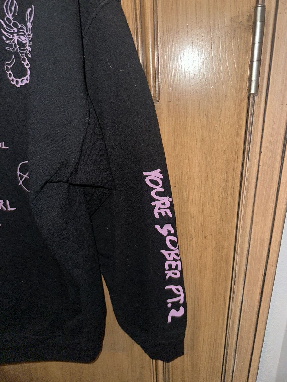 G59 Records Lil Peep OG hoodie Come Over When You’re Sober pt. 2 LARGE Size US L / EU 52-54 / 3 - 3 Thumbnail