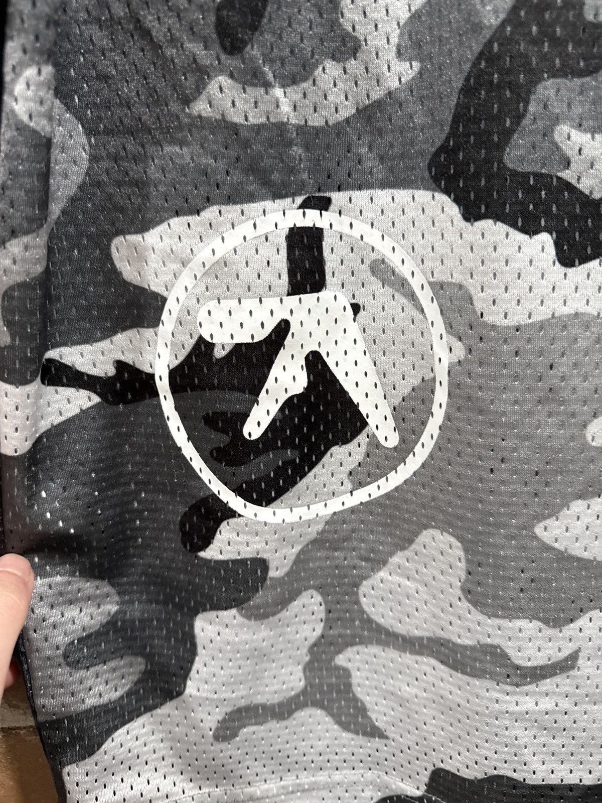 Supreme Supreme x Aphex Twin SS25 “Come to Daddy” Football Jersey Size US S / EU 44-46 / 1 - 4 Thumbnail