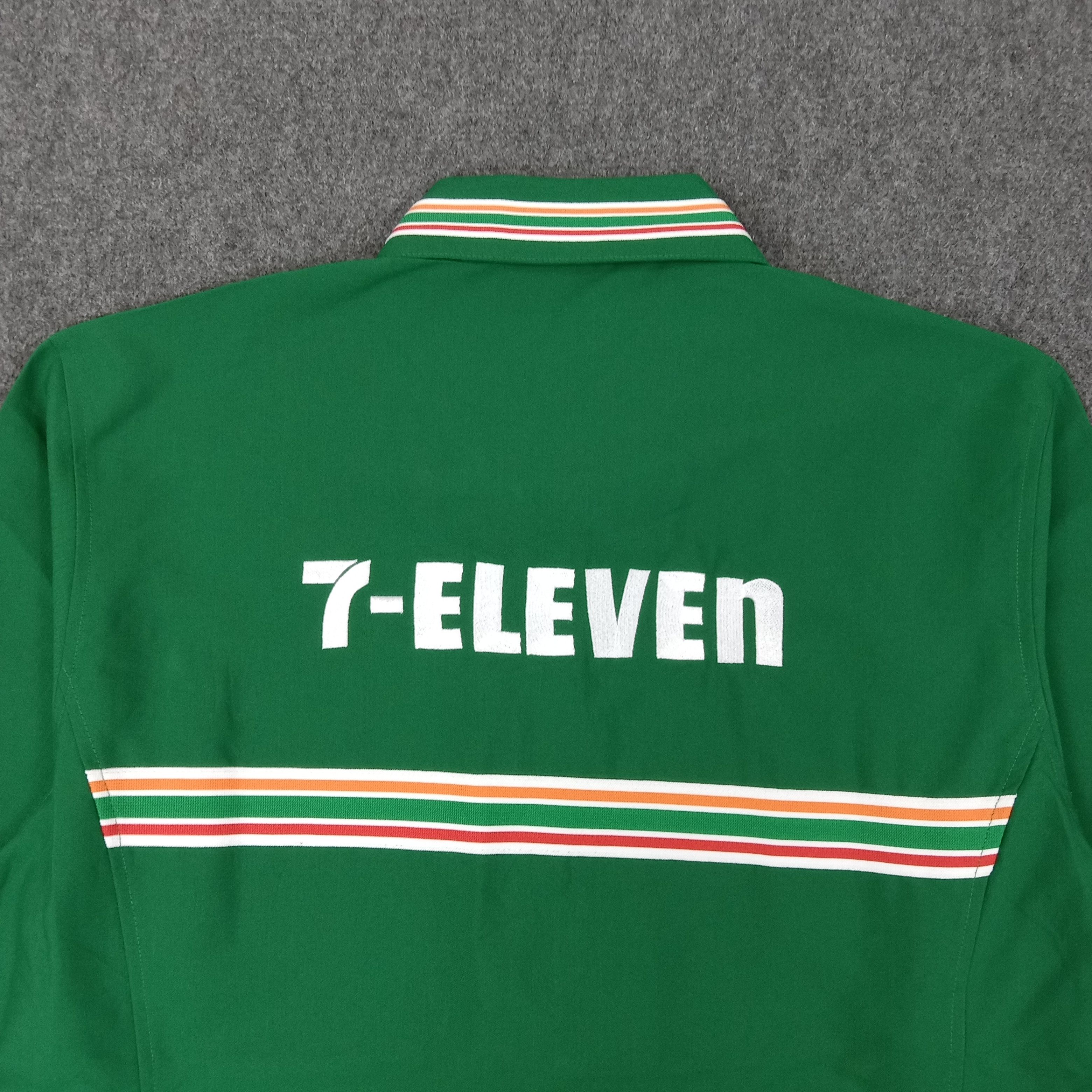Japanese Brand × Vintage 7 Eleven Japanese Brand Uniform Jacket Size US M / EU 48-50 / 2 - 2 Thumbnail