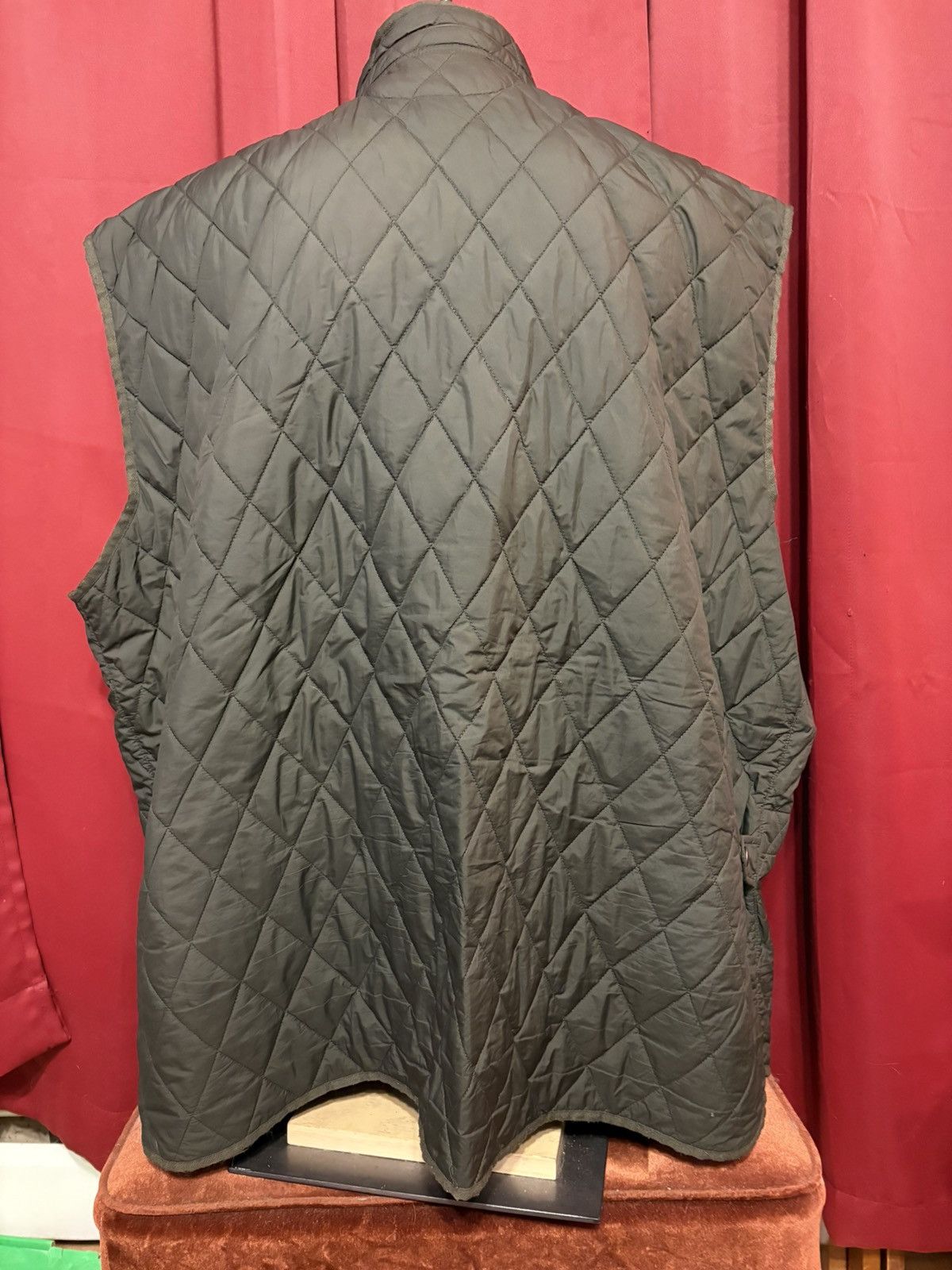 Polo Ralph Lauren Ralph Lauren Polo Vest Beaton Quilted Olive Size US XXL / EU 58 / 5 - 2 Thumbnail