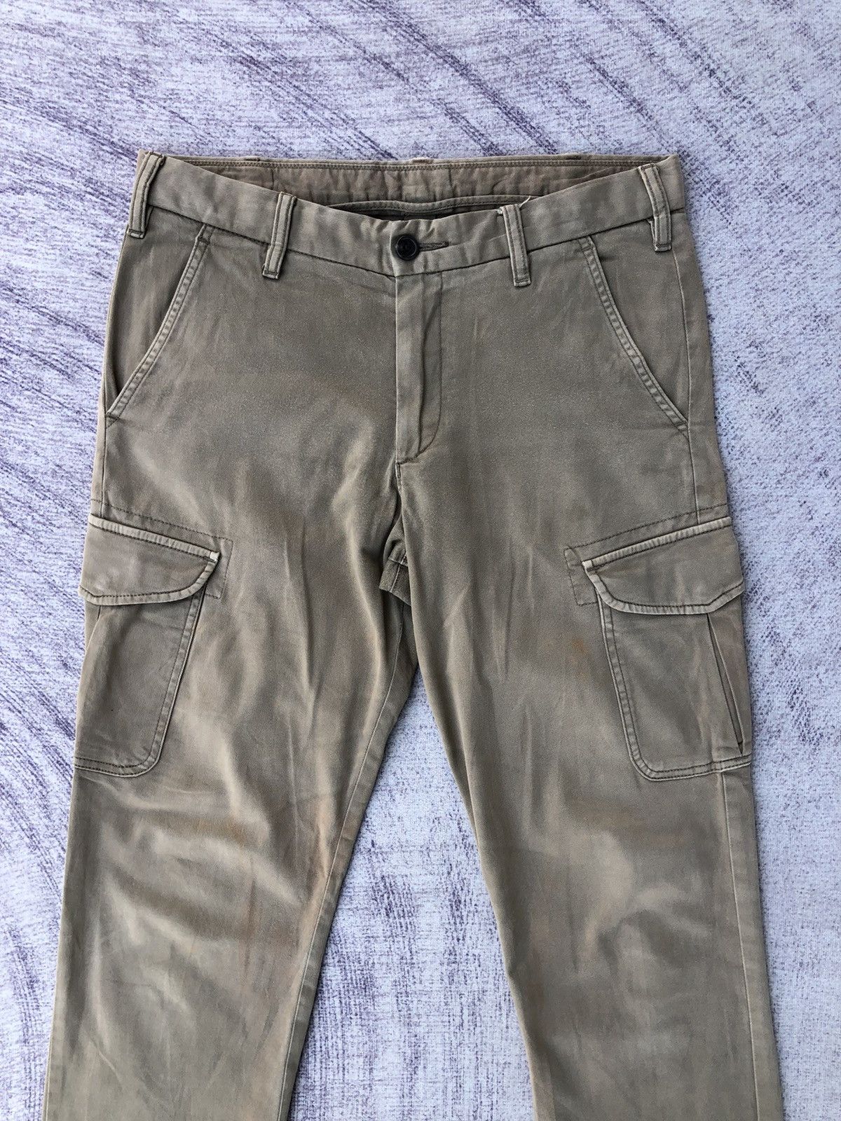 Uniqlo Vintage Uniqlo Cargo Pants 6 Pocket Tactical Utility Size US 31 - 2 Thumbnail