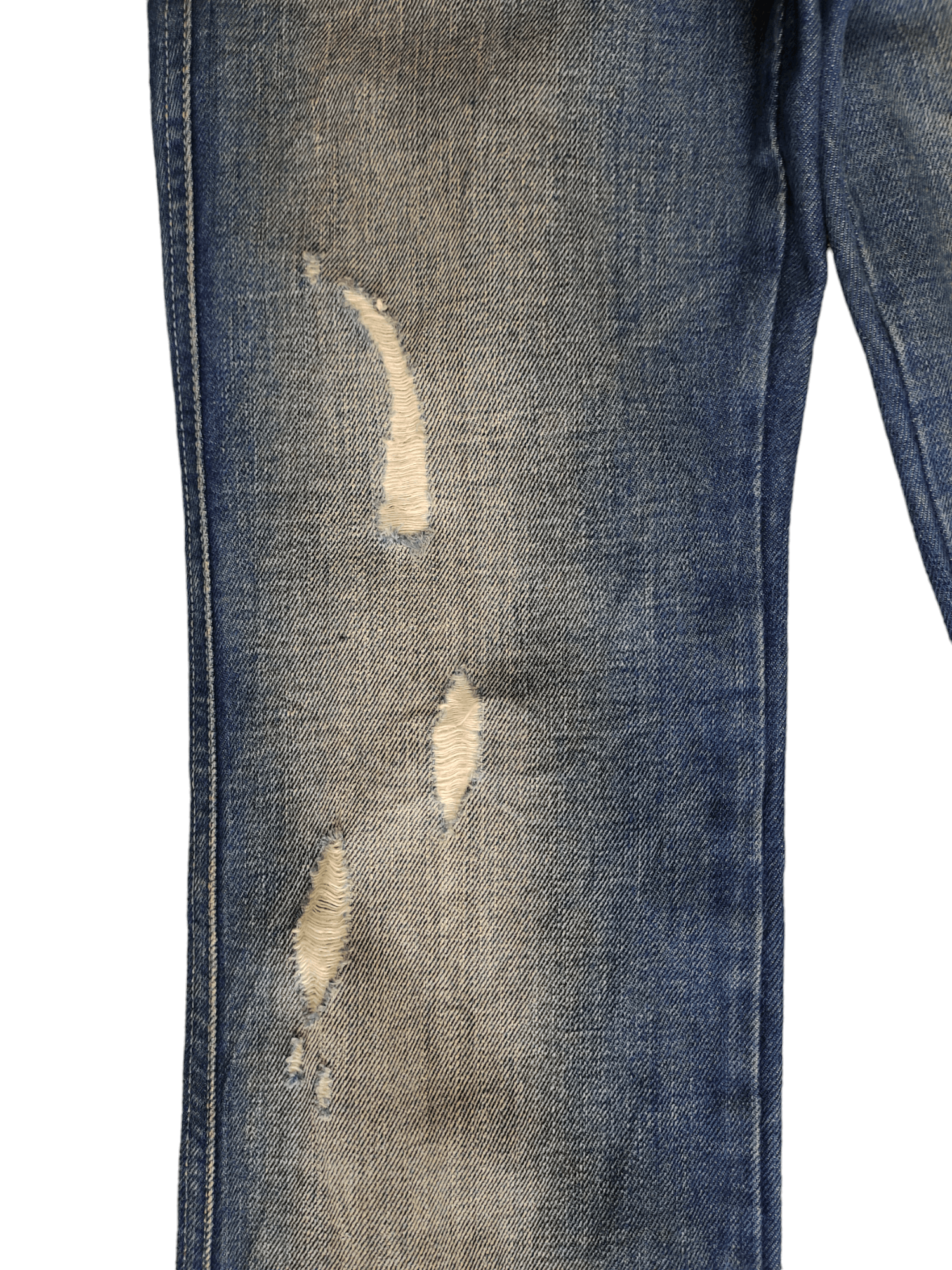 Diesel Flare Jeans Diesel Distress Faded Boot Cut Y2k Low Rise Size US 27 - 7 Thumbnail