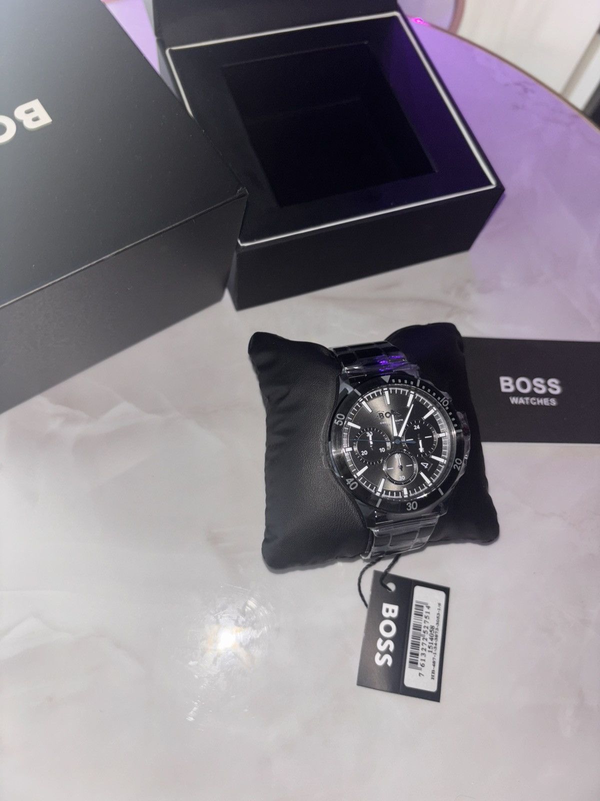 Hugo Boss Hugo Boss Watch – Elegant Men’s Timepiece Size 44 - 4 Thumbnail