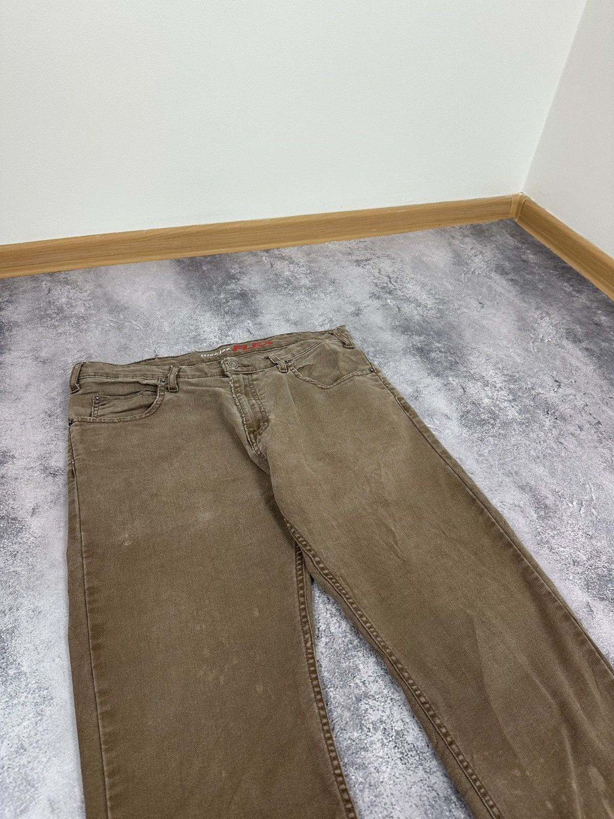 Dickies Vintage Dickies Distressed USA Work Utility Baggy Pants Size US 34 / EU 50 - 12 Thumbnail