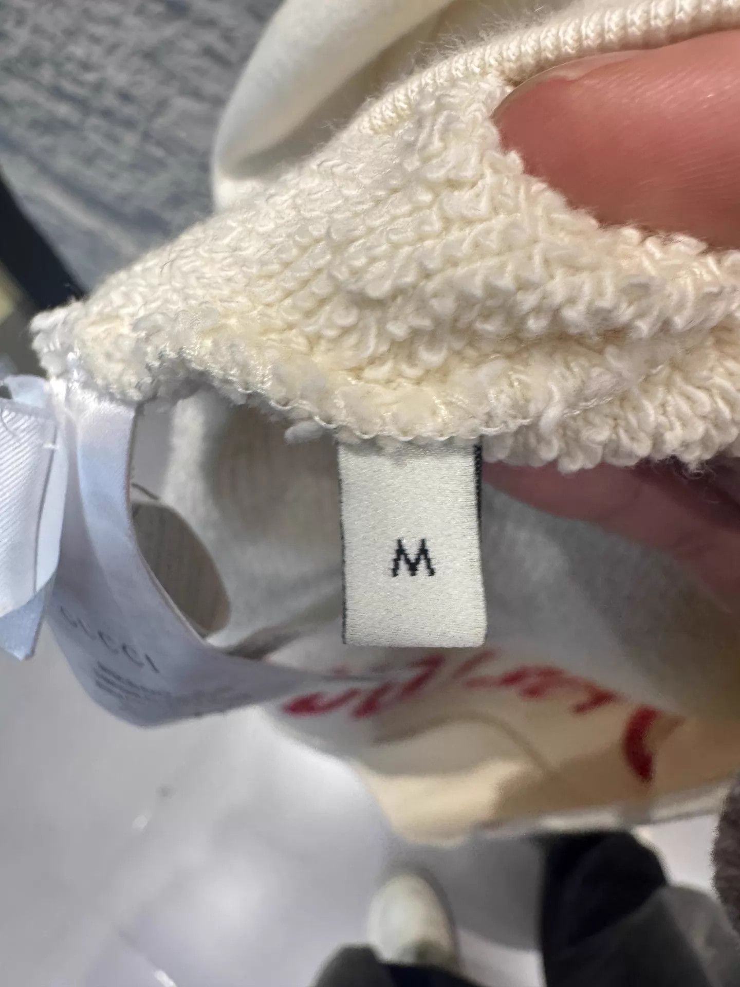 Gucci GUCCI SS23 Beige Women's Oversize Hoodie M Dog & BLIND LOVE Size M / US 6-8 / IT 42-44 - 6 Thumbnail